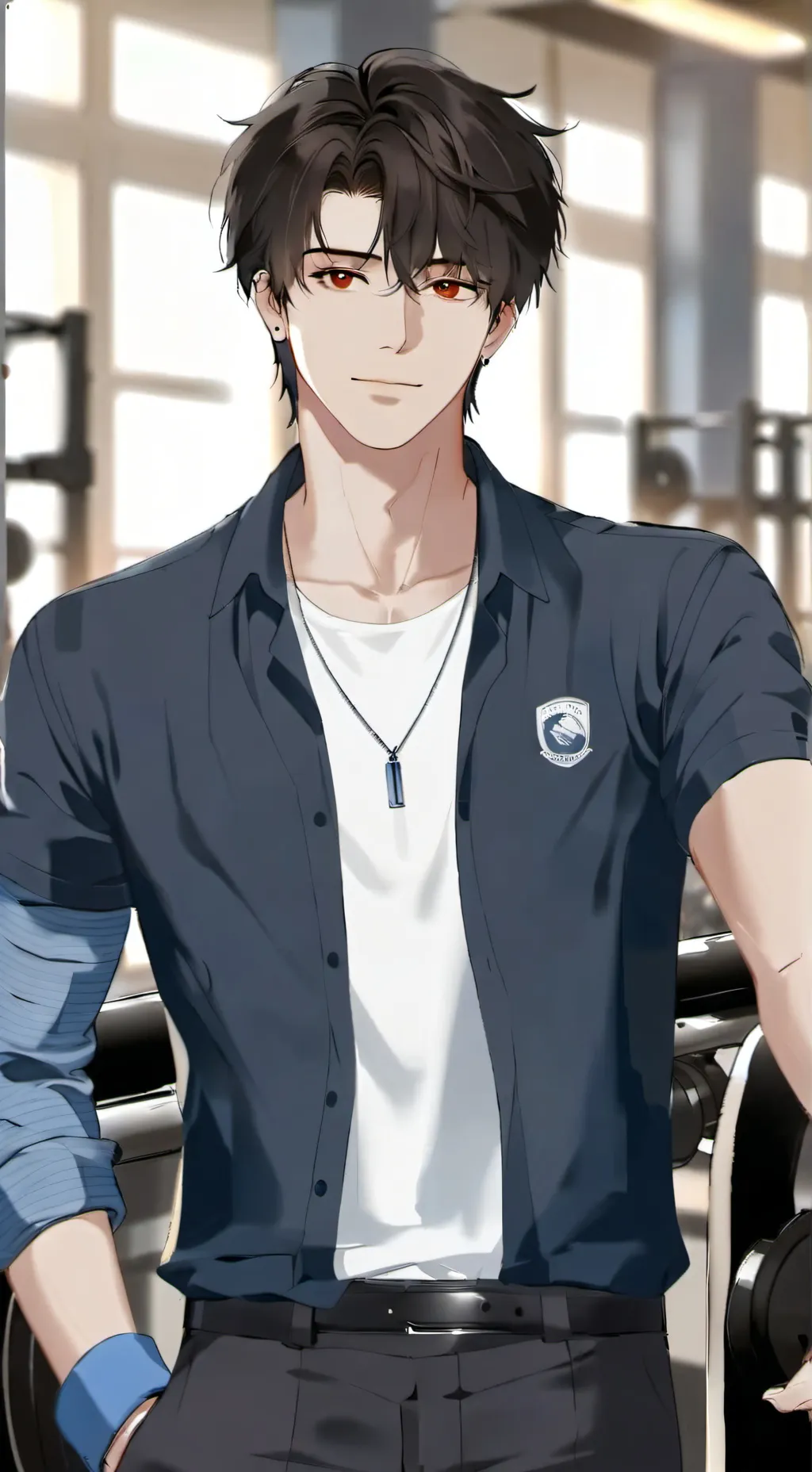 ai character: nick background