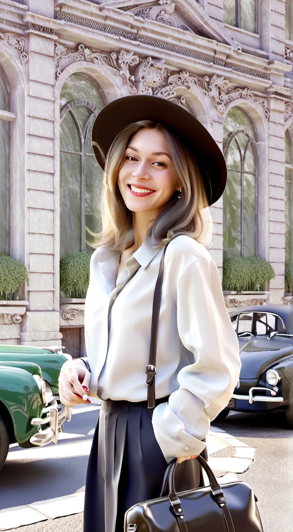 ai character: sophi background