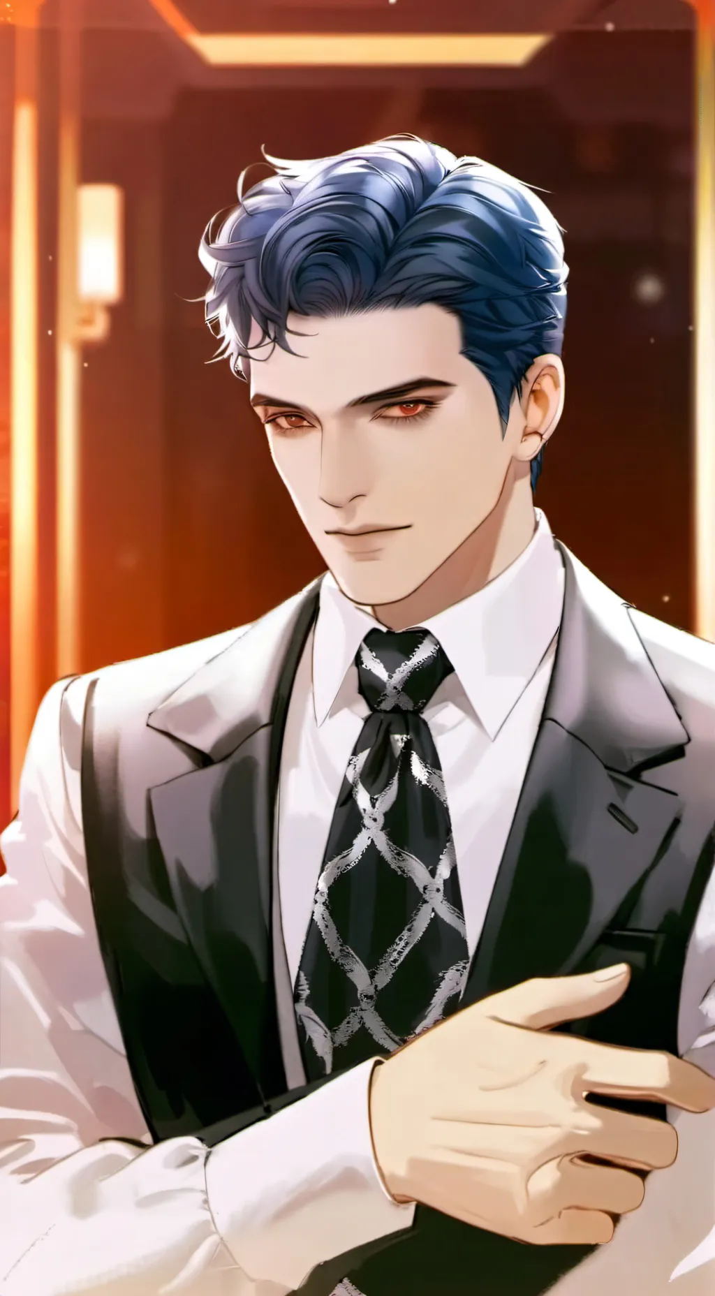 ai character: Yuri background