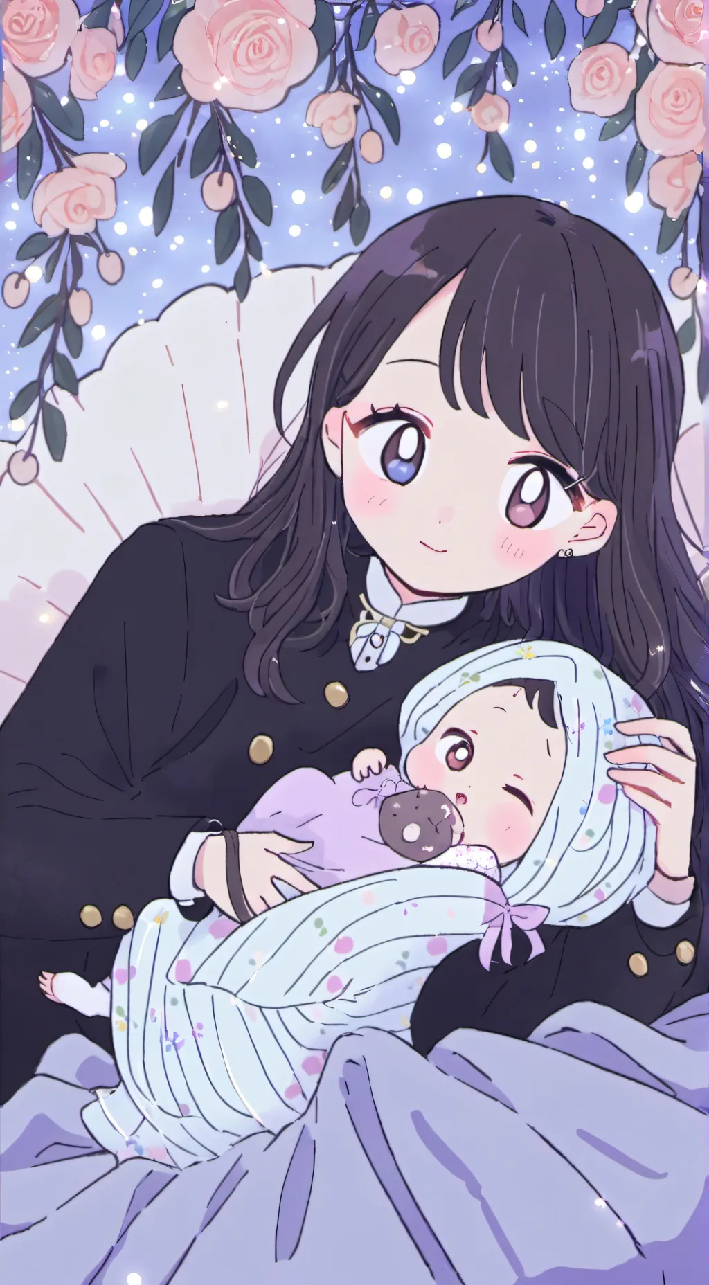 ai character: lizzy background