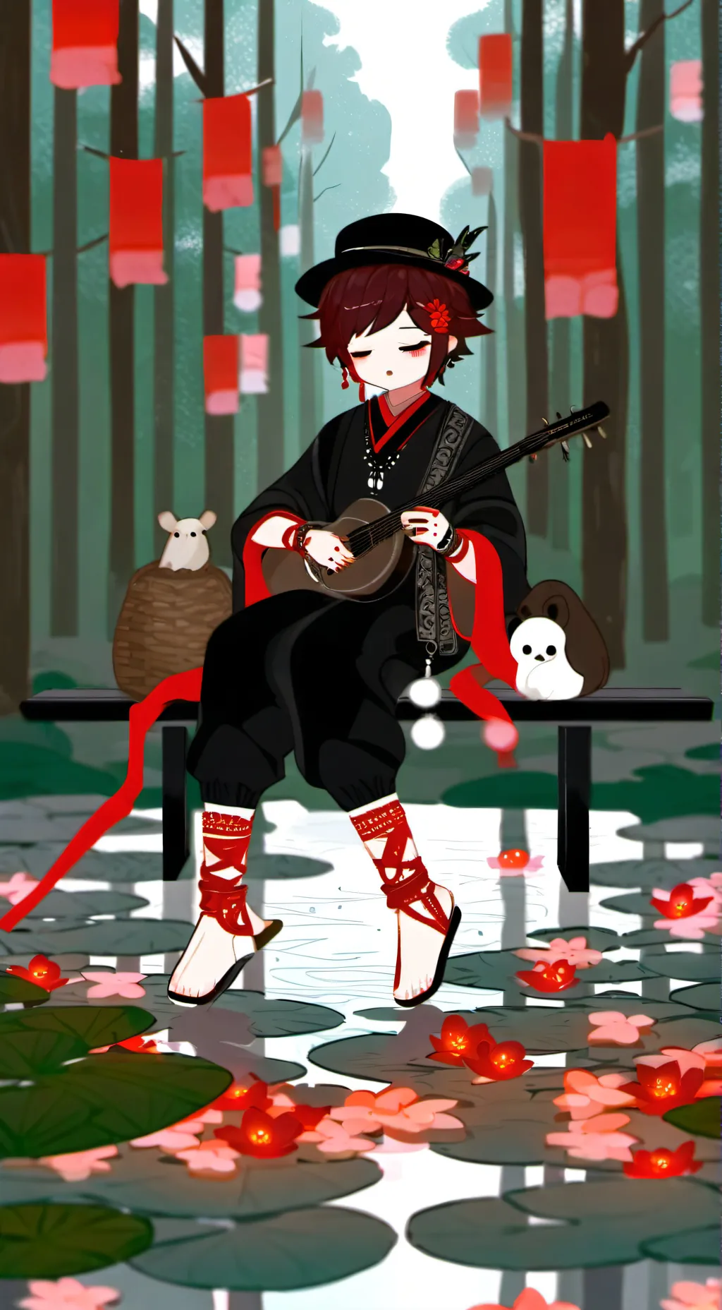 ai character: nick background