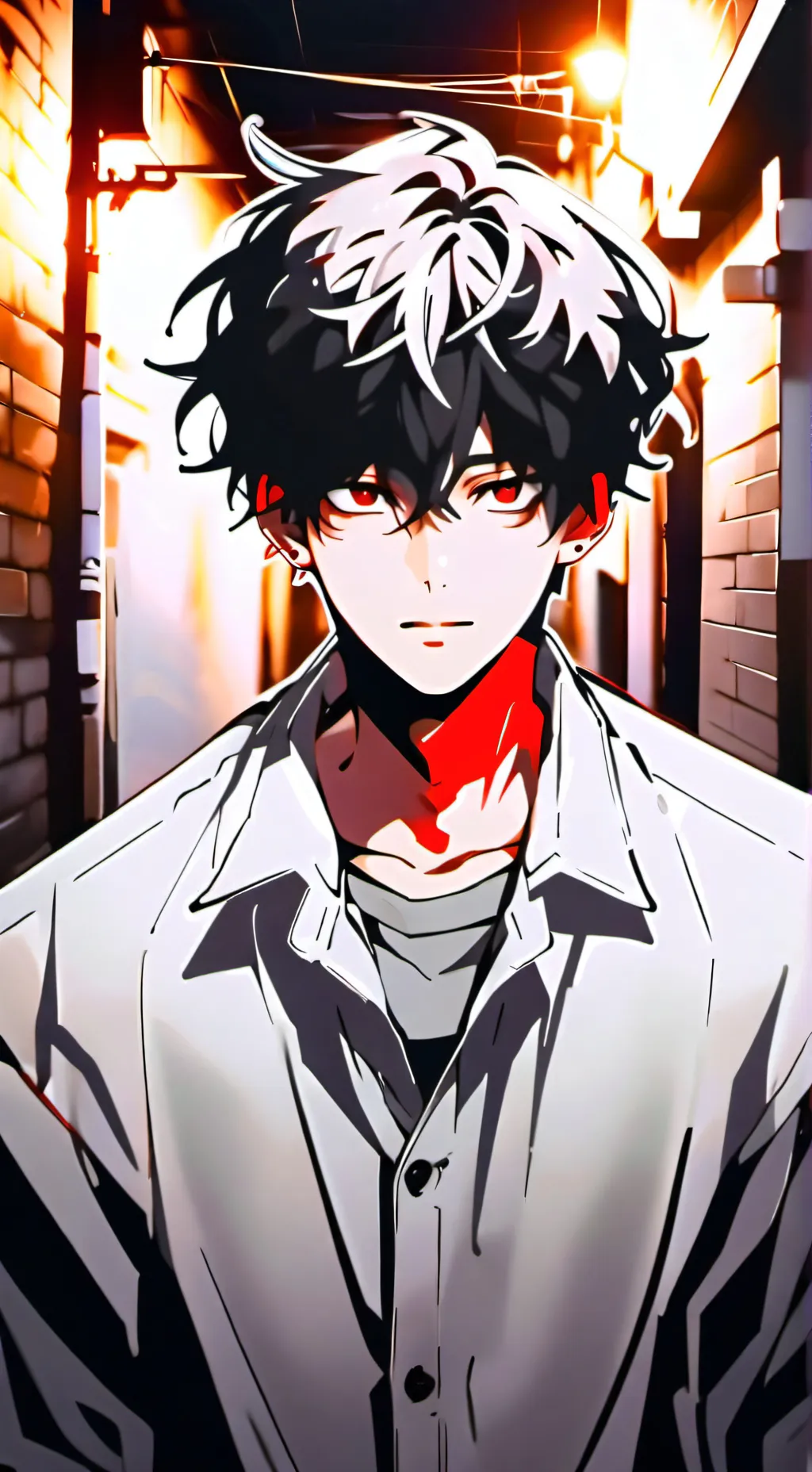 ai character: Agent X ✨️ (Jett.) background