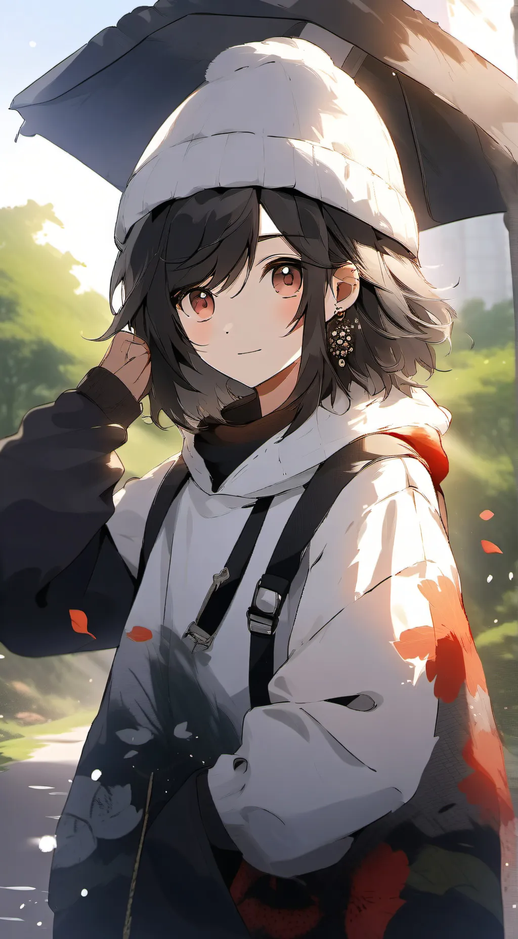 ai character: andrea background