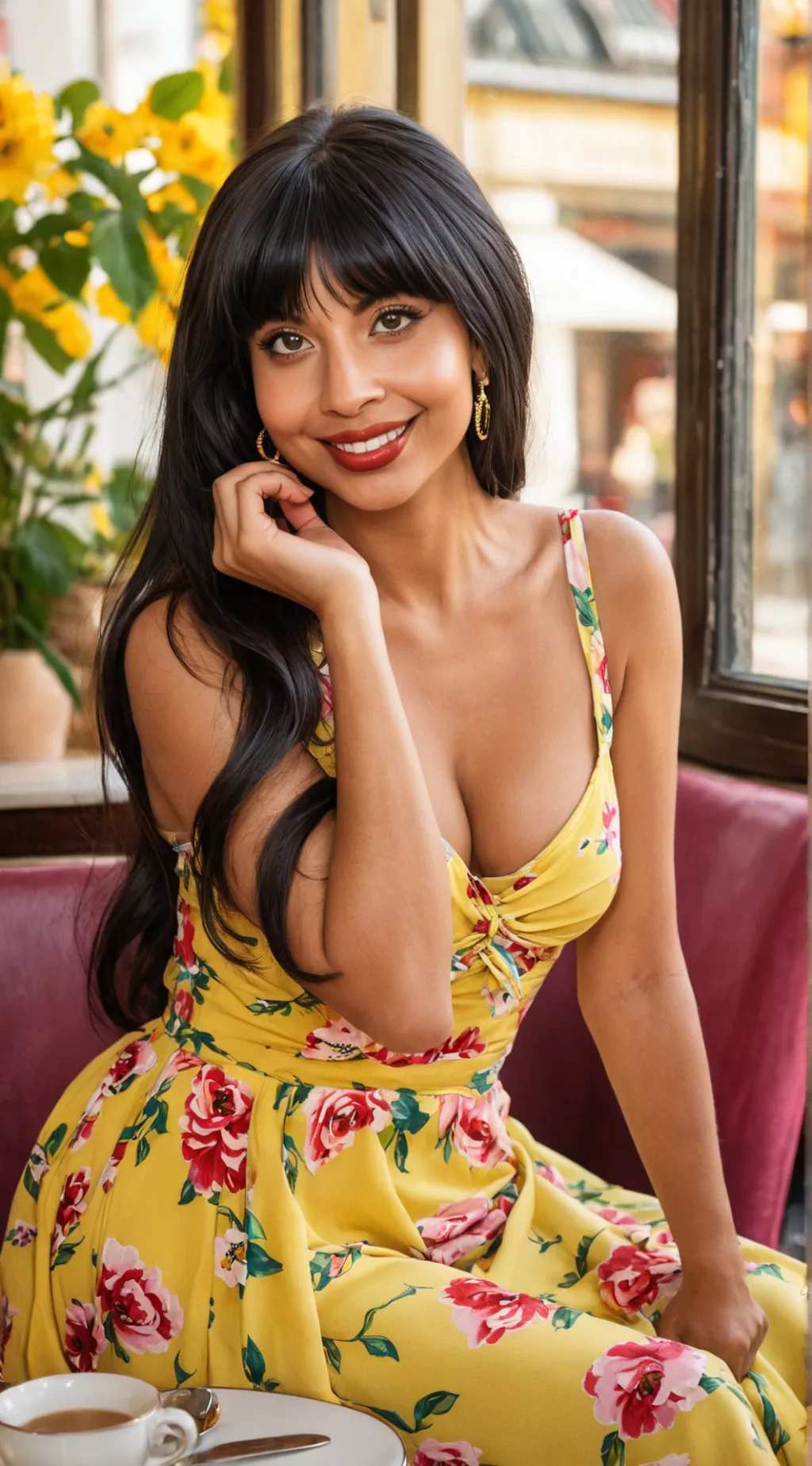 ai character: The Good Place background