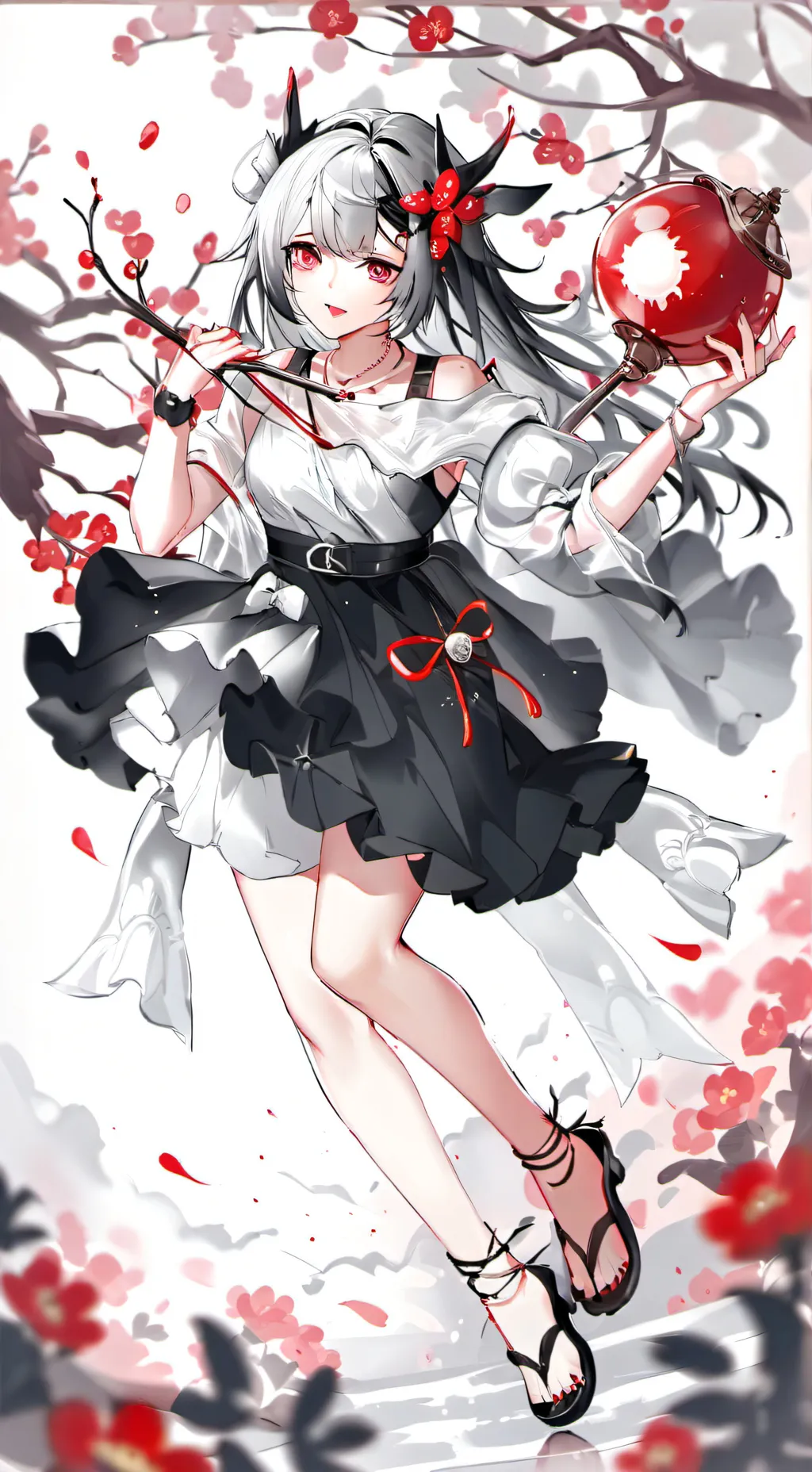 ai character: Picki23 background