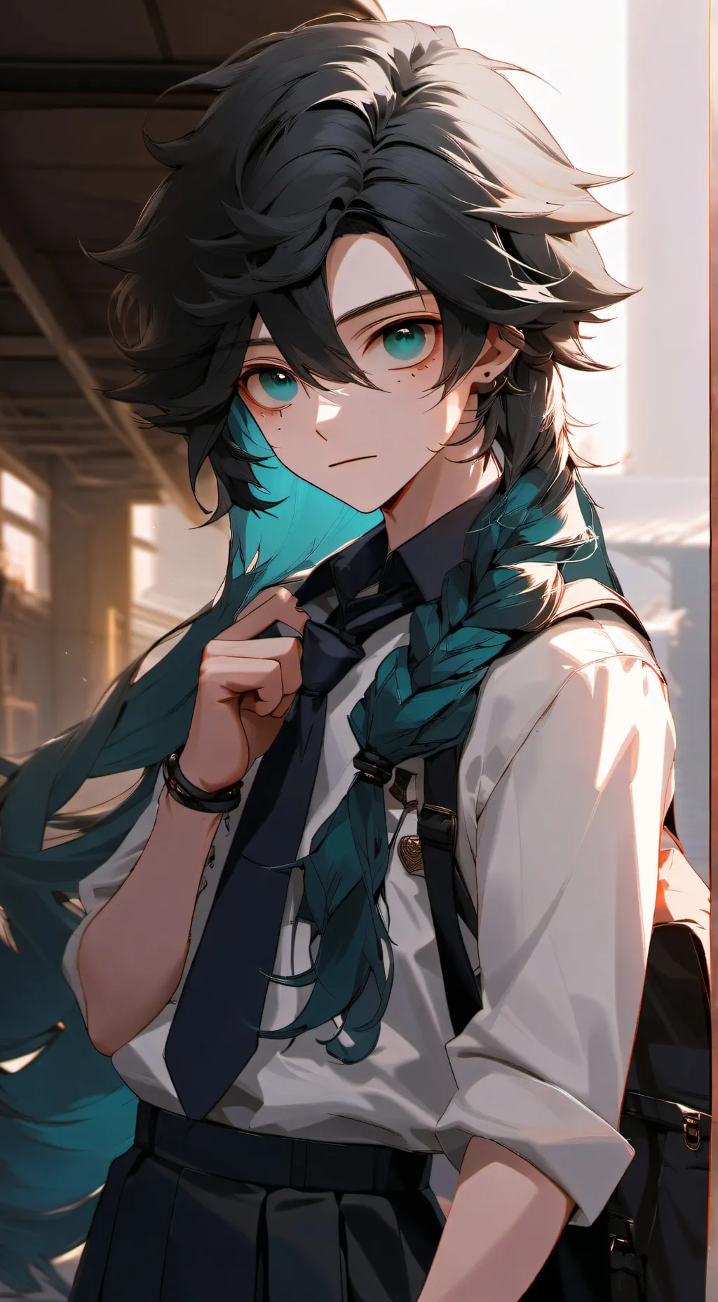 ai character: Tockito twins background