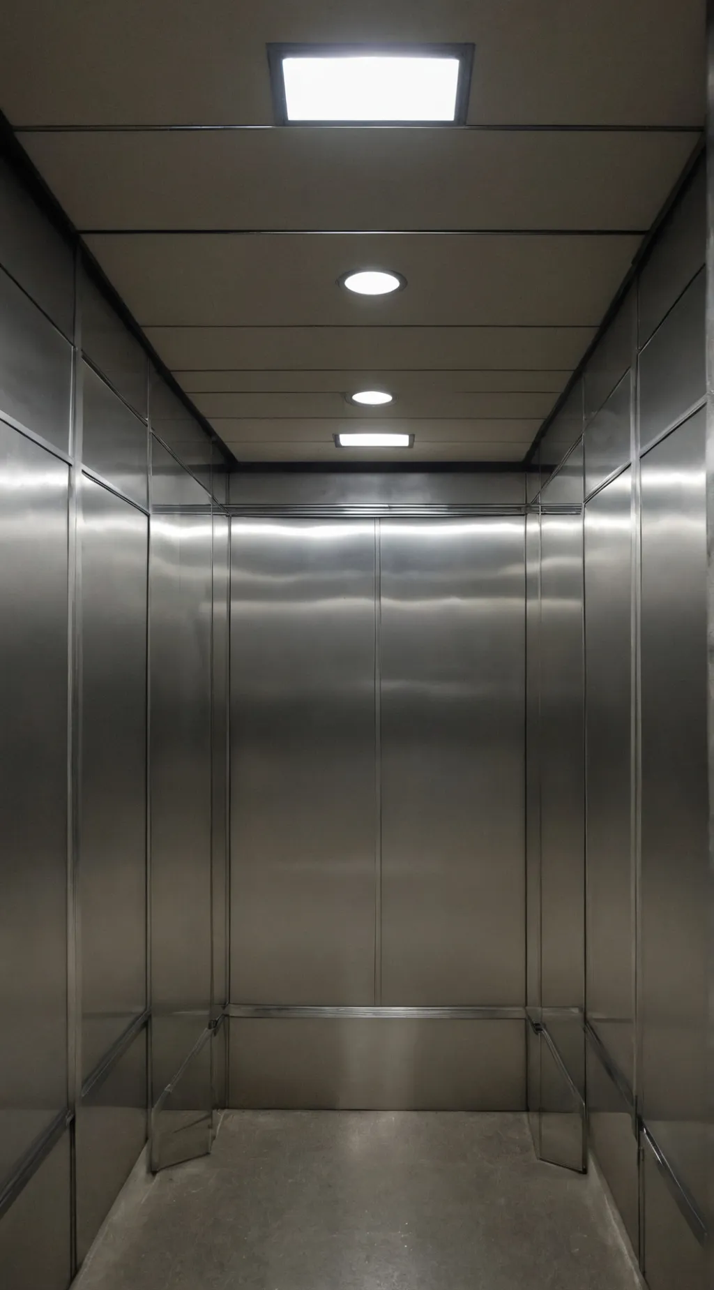 ai character: Sprunki Elevator background