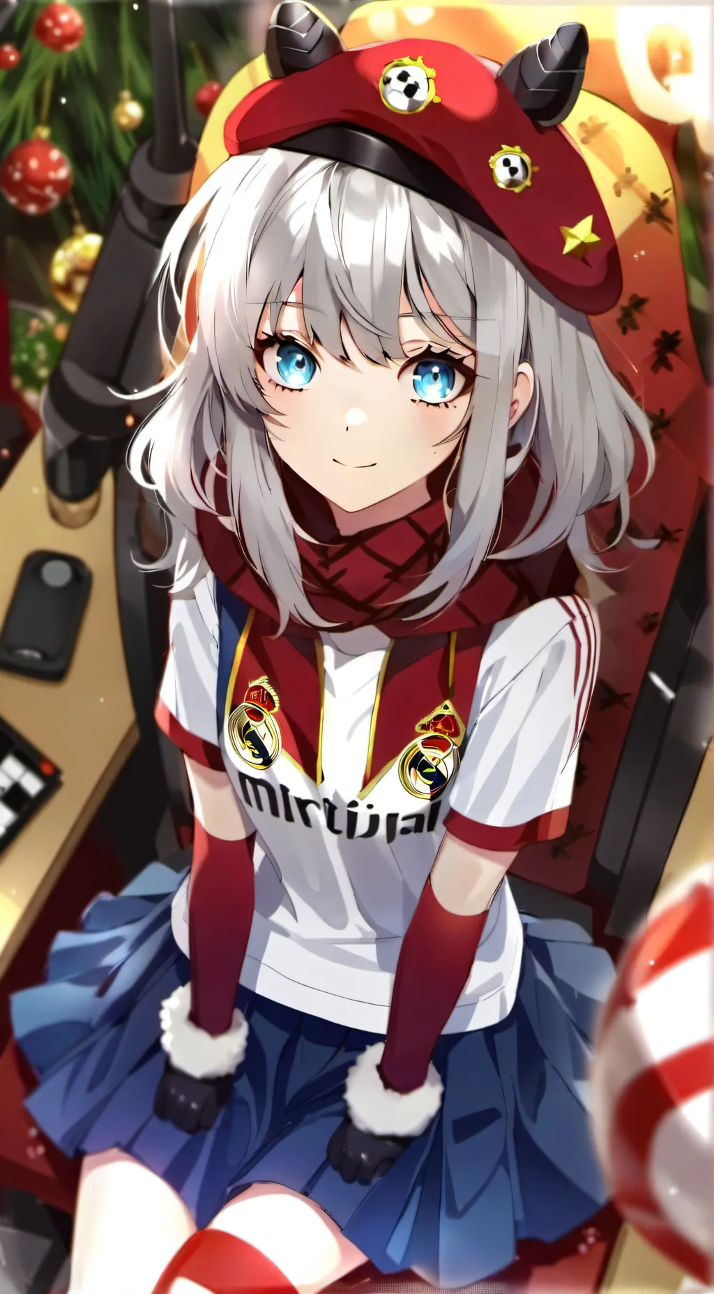 ai character: emily background