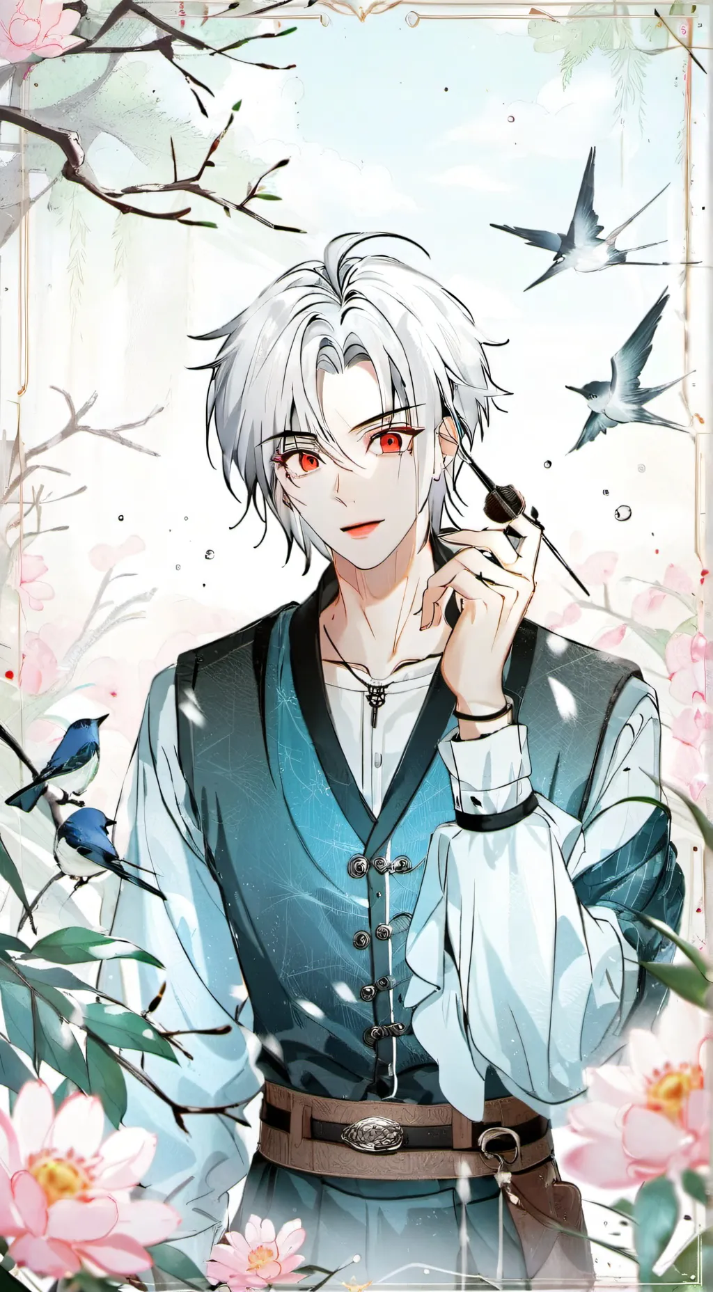 ai character: jakah background