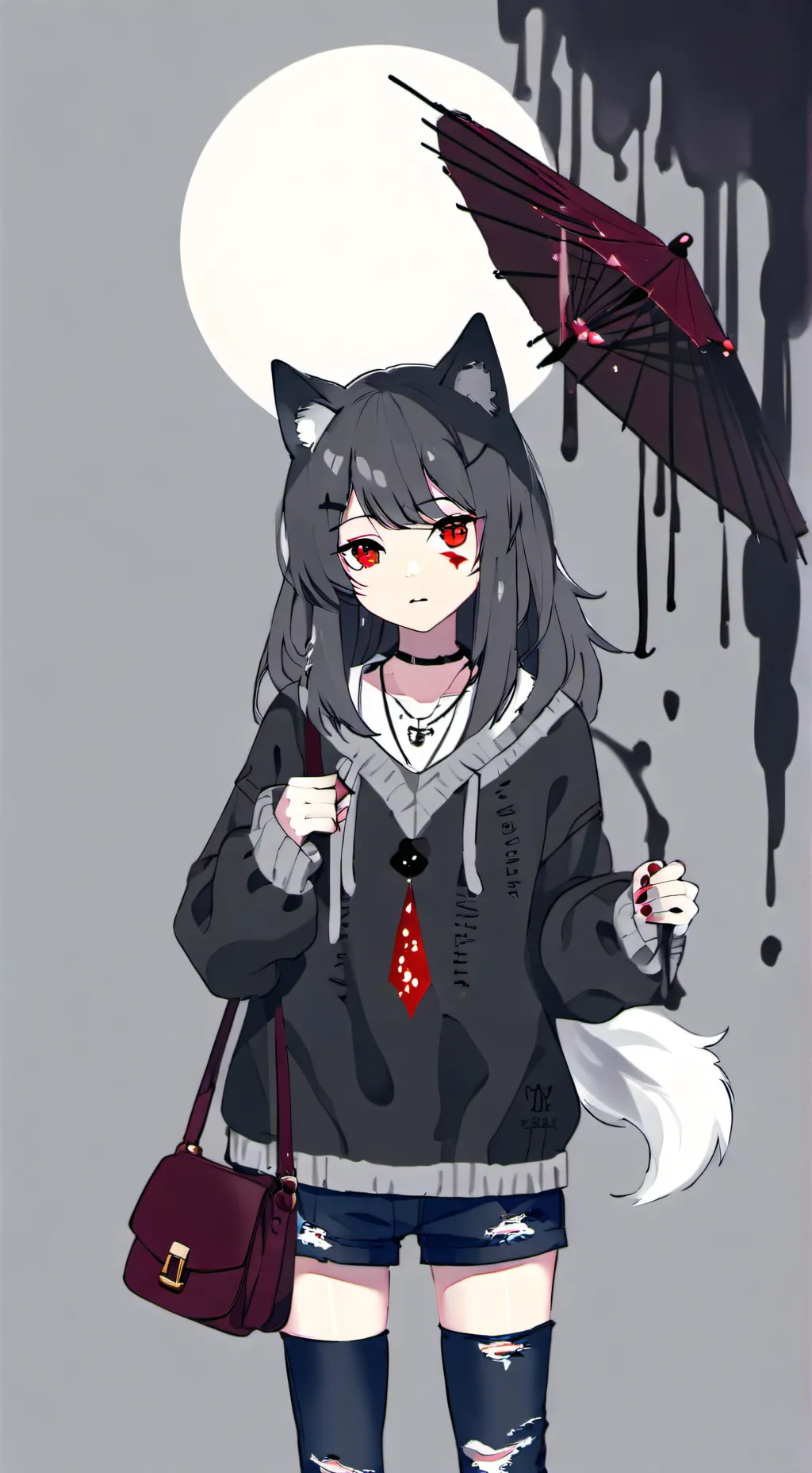 ai character: ??? background