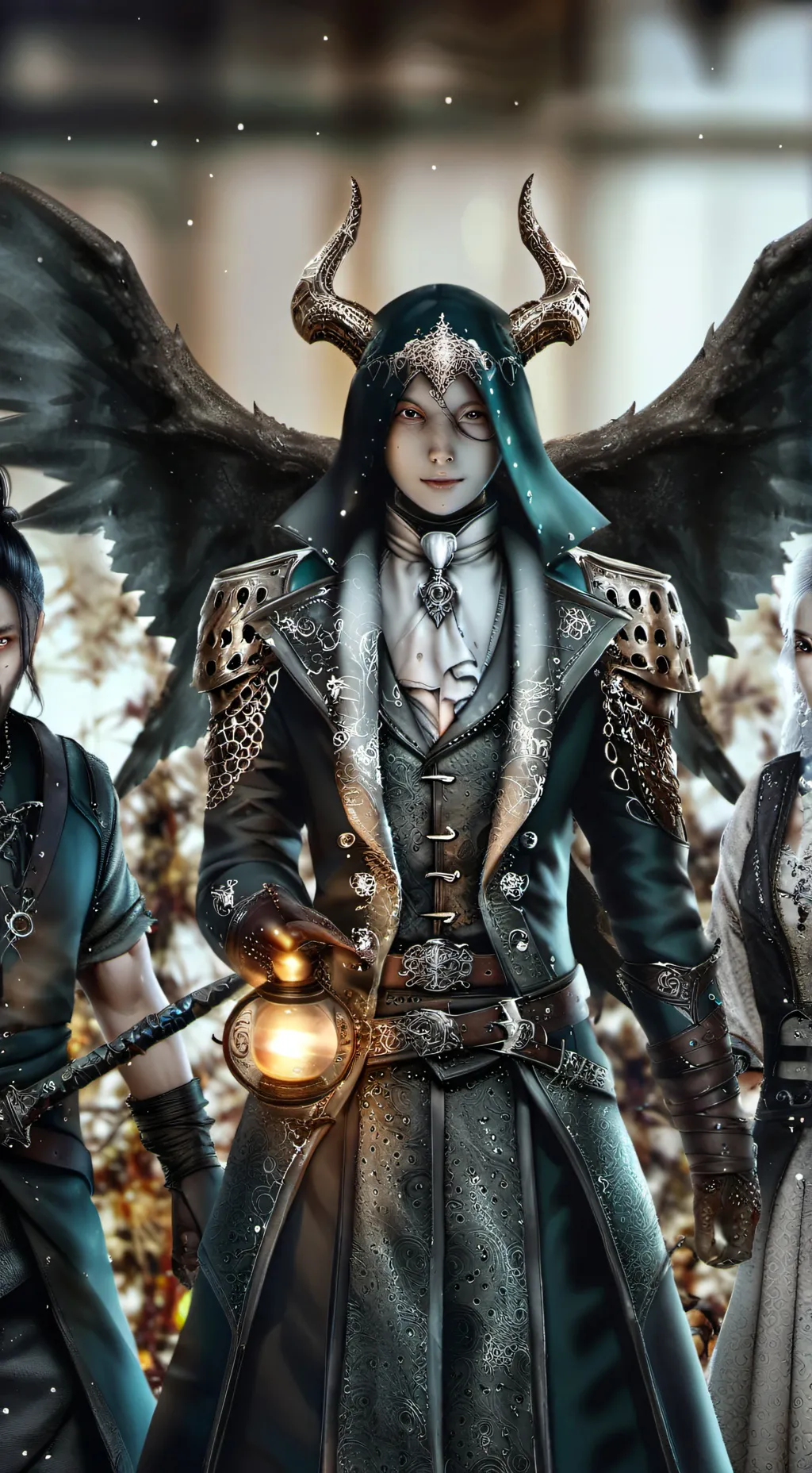 ai character: hdis background