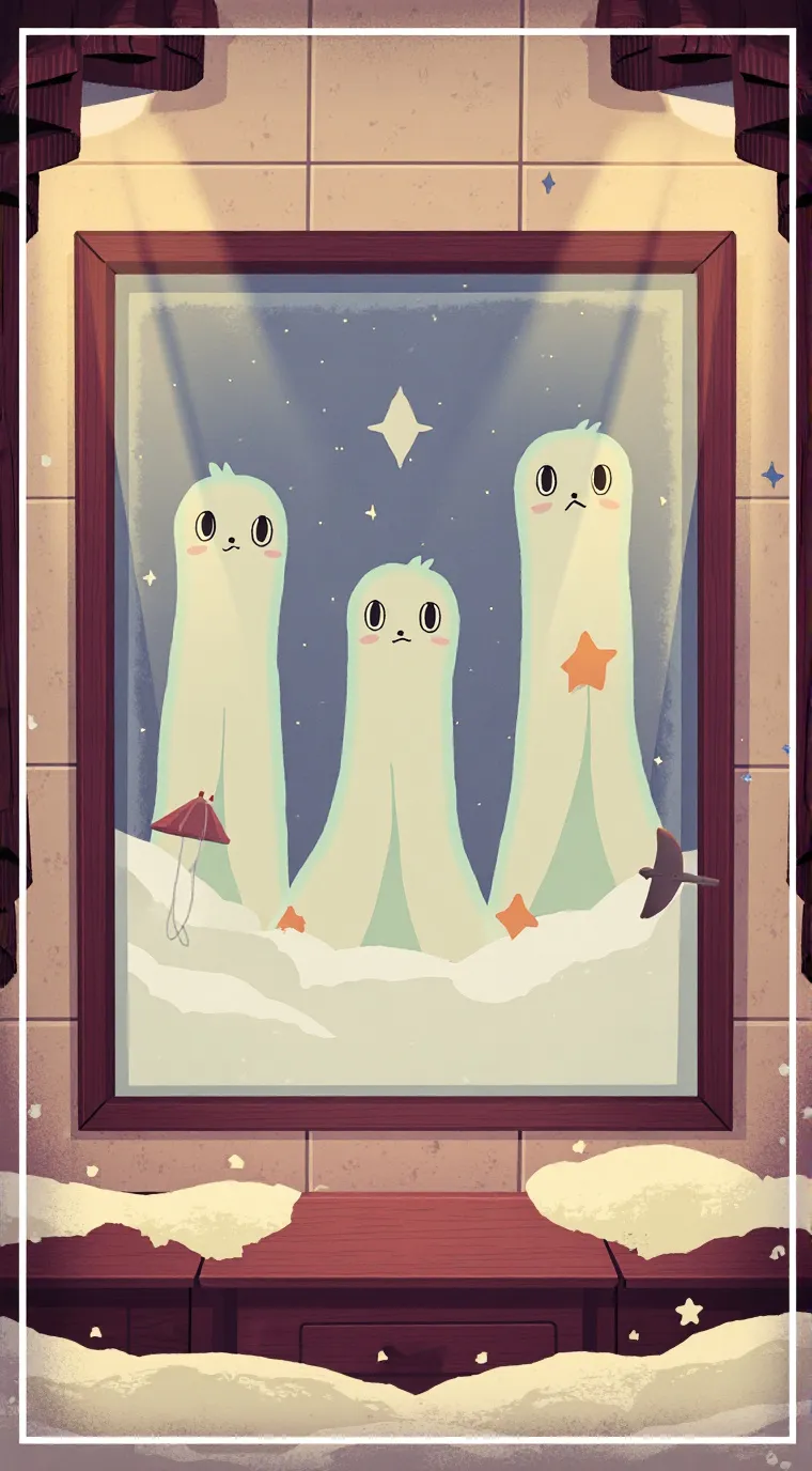 ai character: fantasma fudi- background