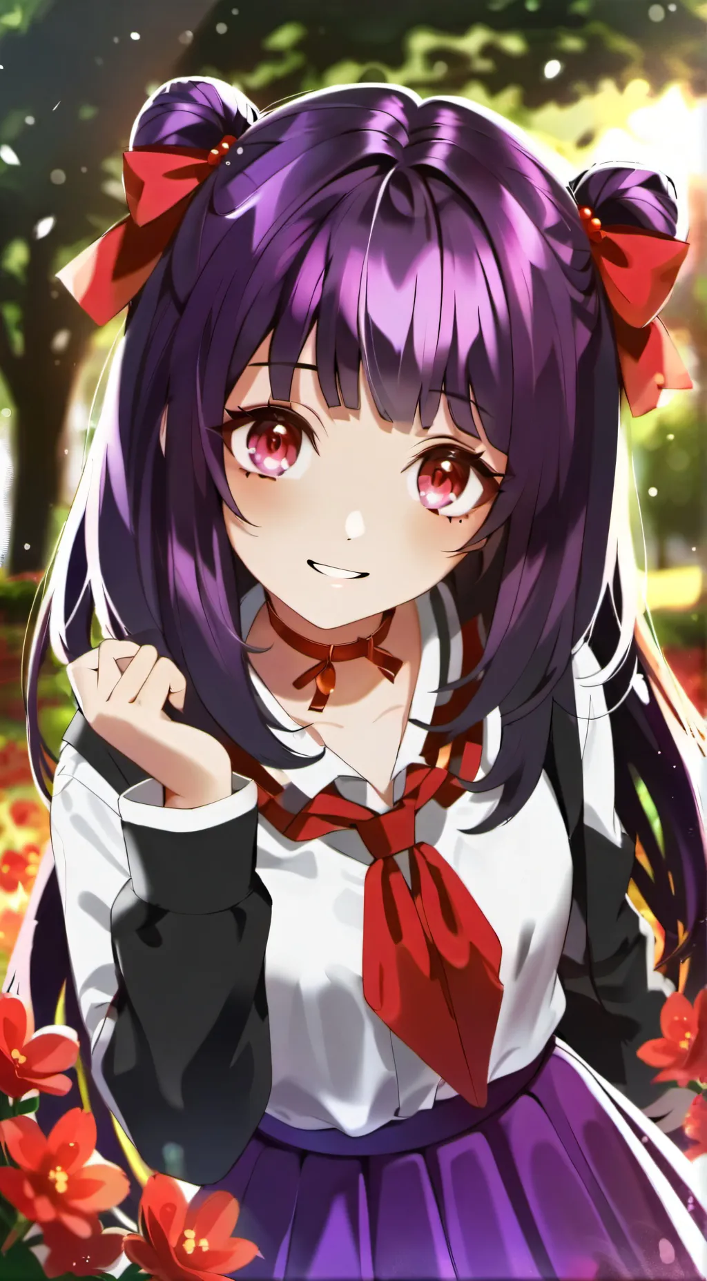 ai character: Star background