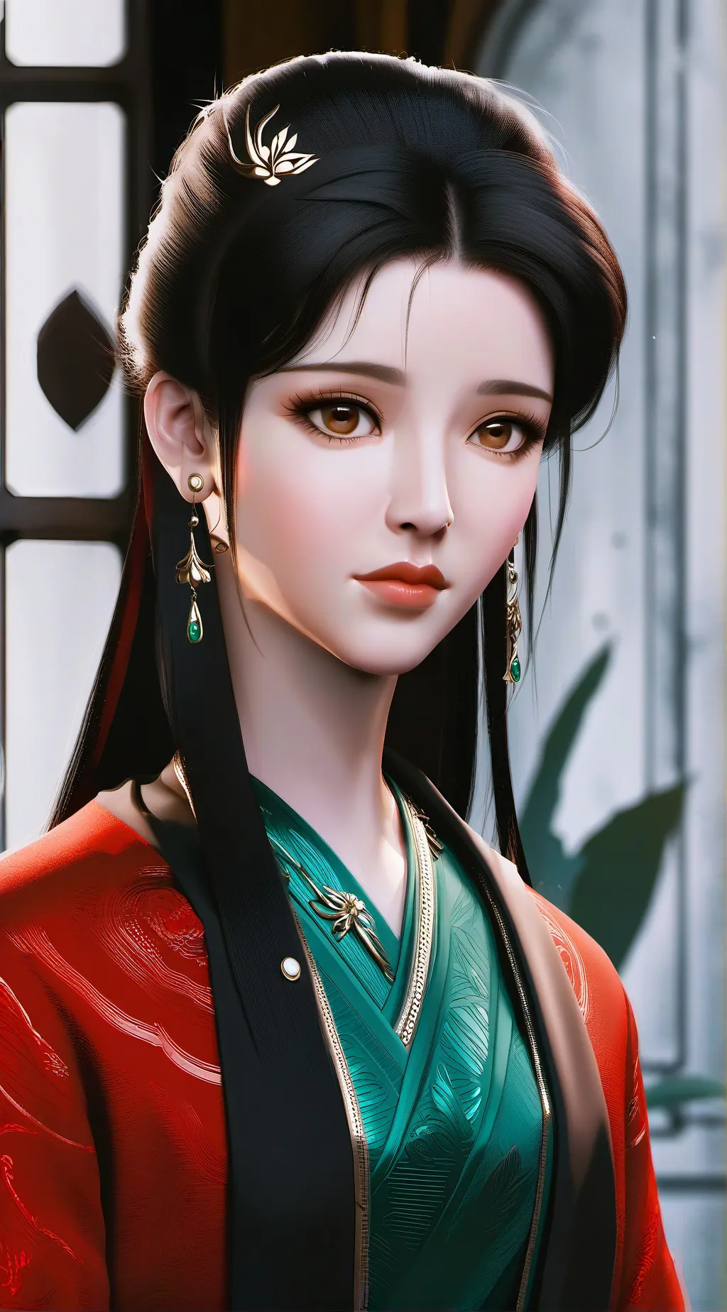 ai character: Liya background