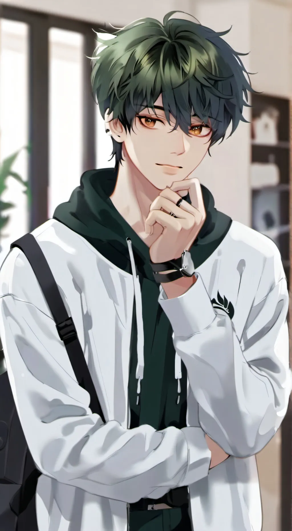 ai character: Jake background