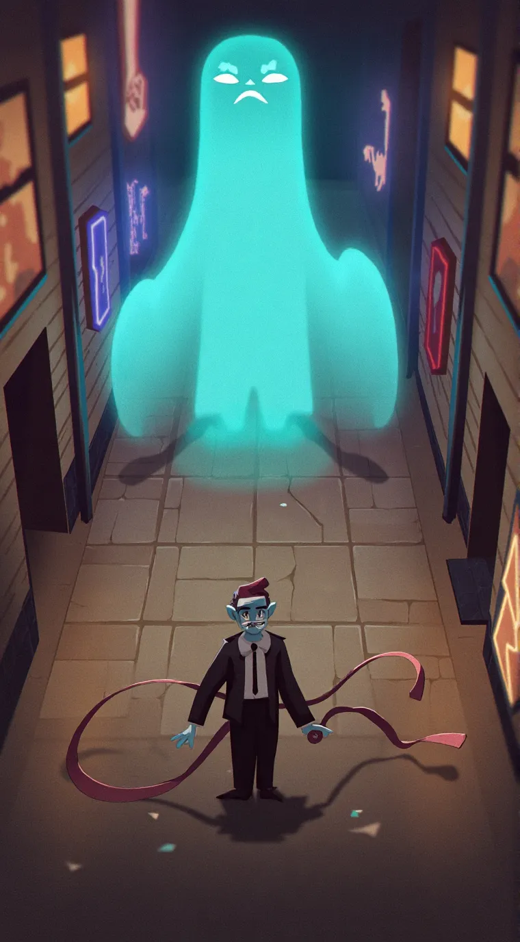 ai character: cuts x damon background