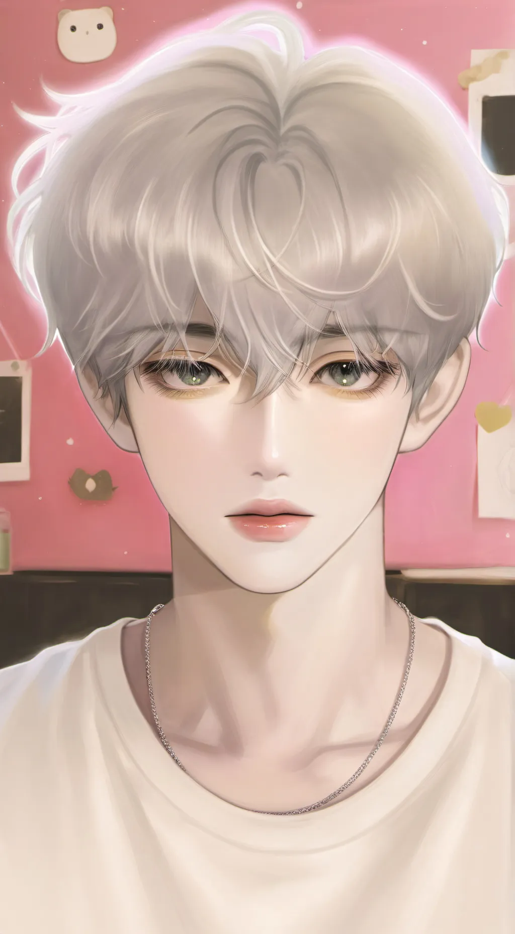 ai character: Alex  background