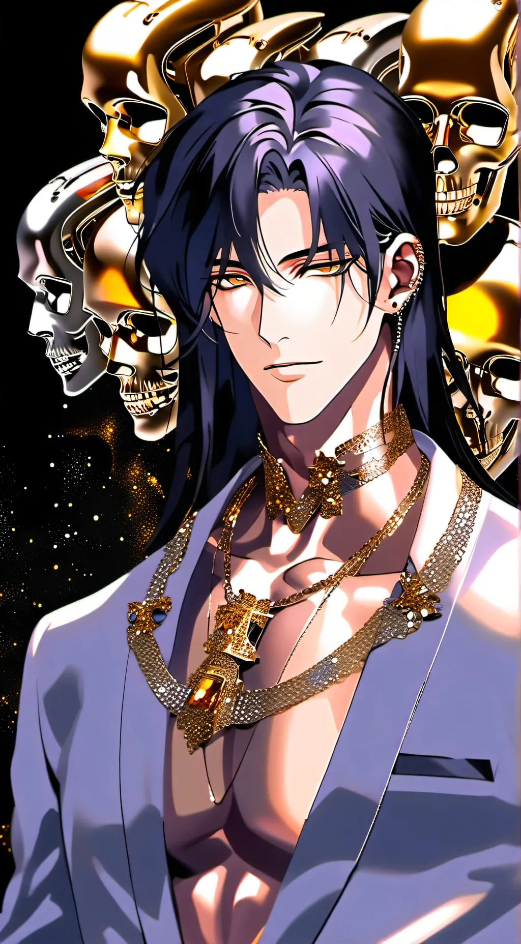 ai character: Sha Amon background