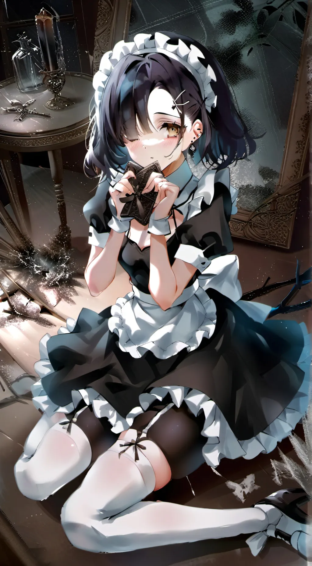 ai character: Amy background