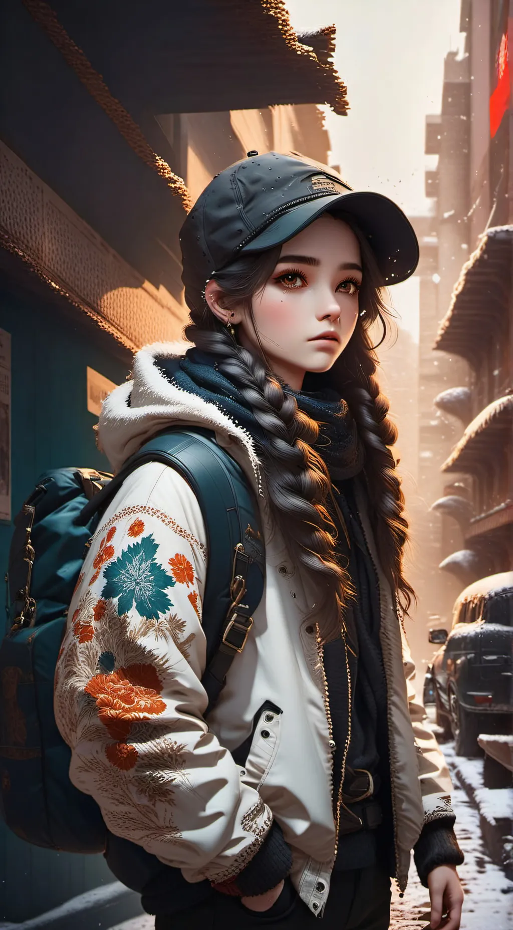 ai character: MHA te odia? background