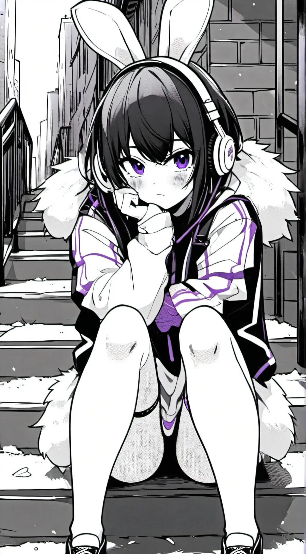 ai character: Sumi background