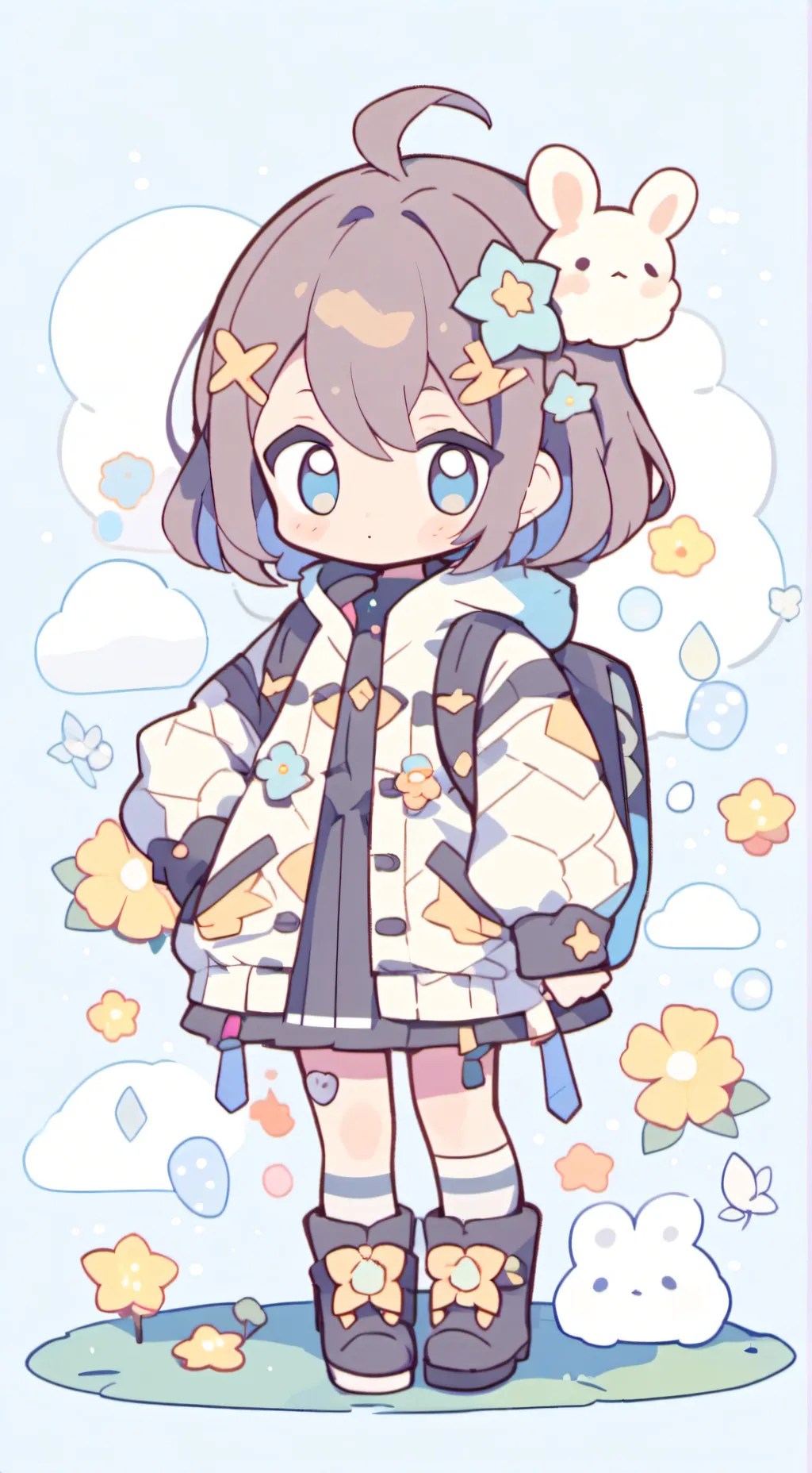 ai character: Kny background