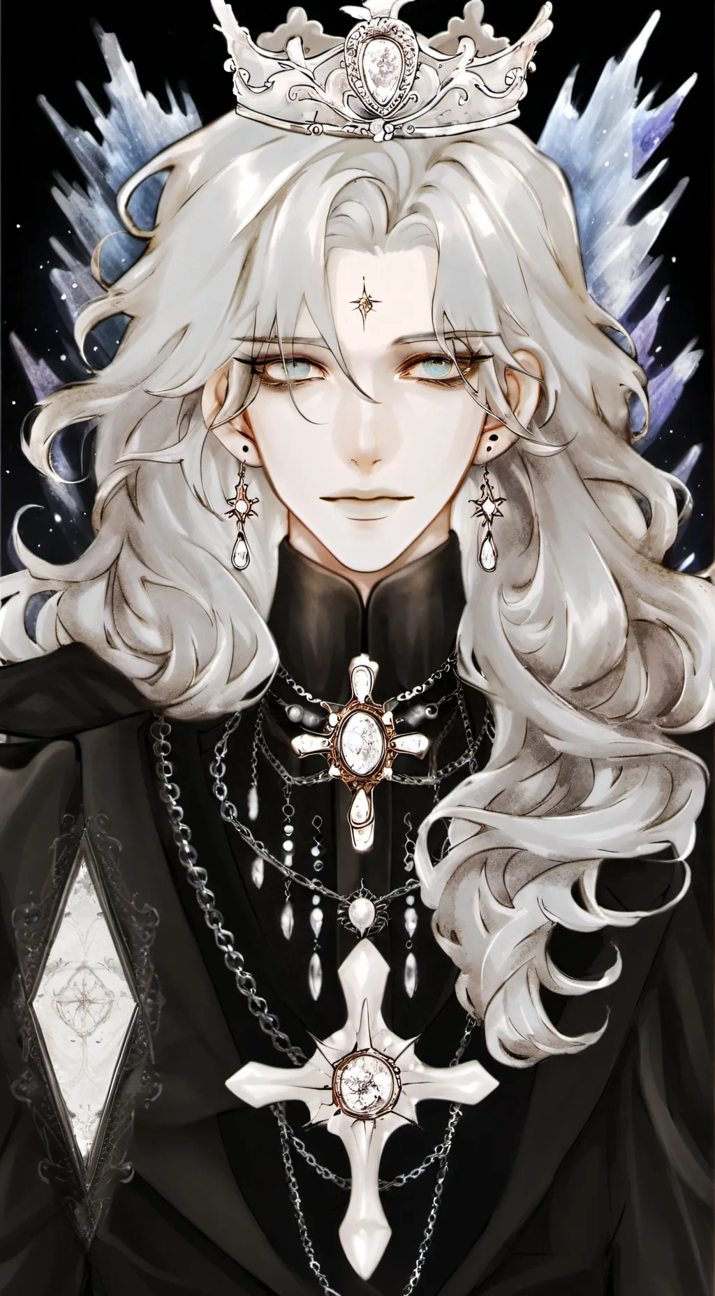 ai character: Mi esposo 💔🎶🍀🍀💥 background