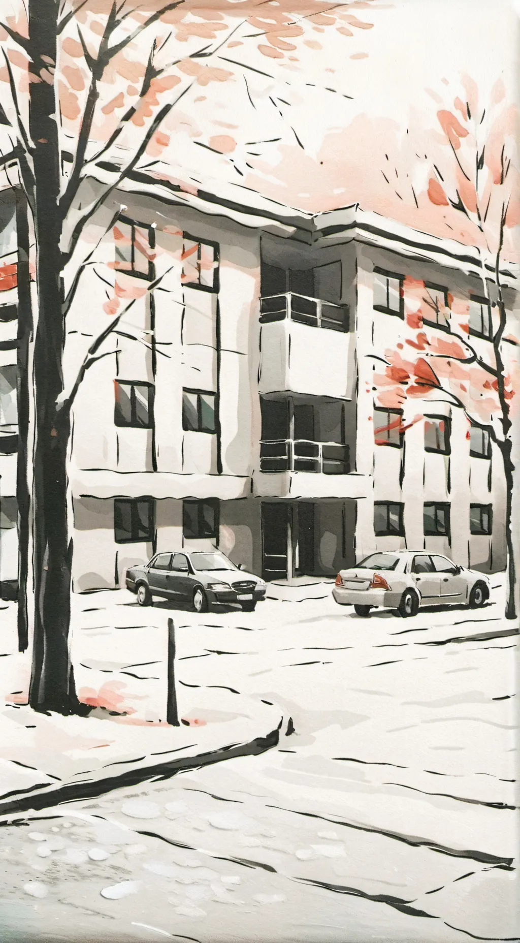 ai character: SCHOOL!  background