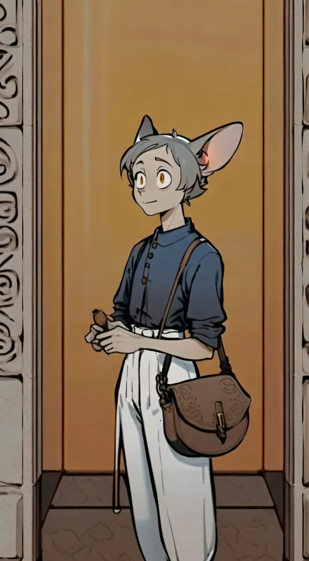 ai character: Larry background