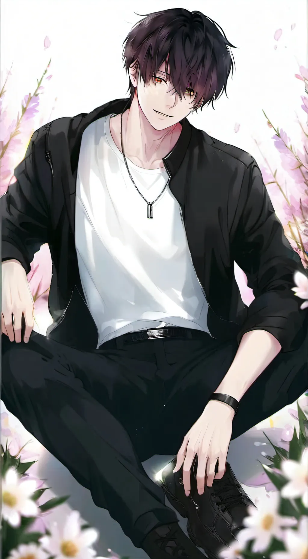 ai character: Амур background