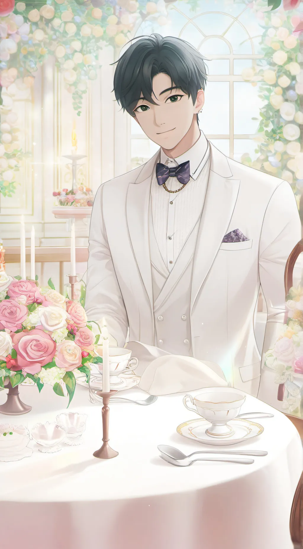 ai character: es alexander background