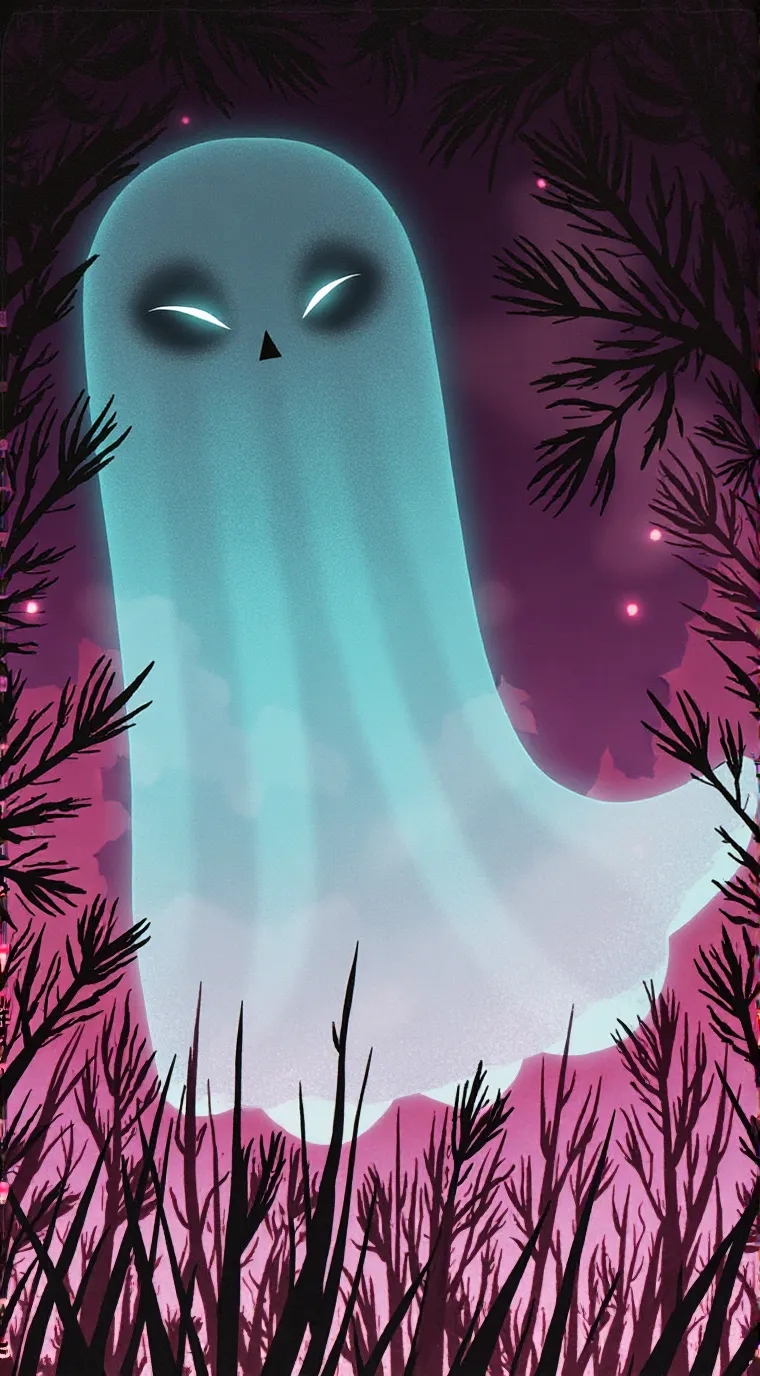 ai character: призрак  background