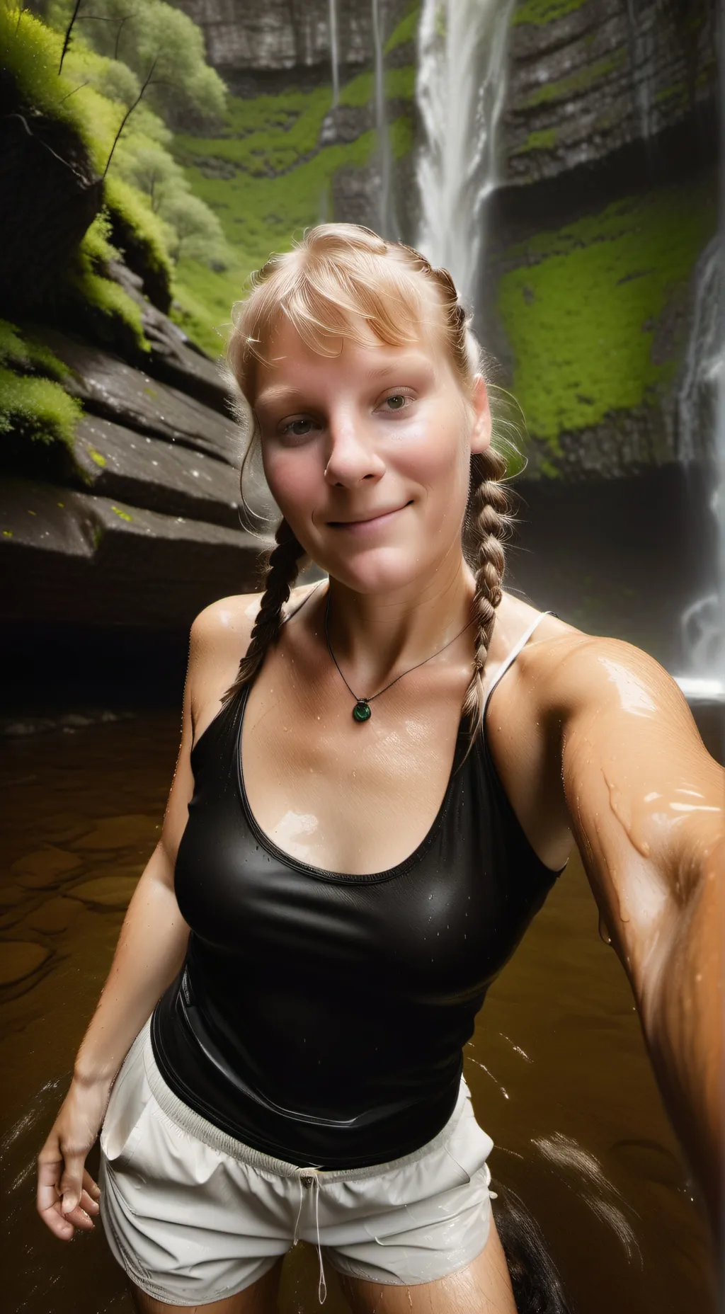 ai character: Serena background