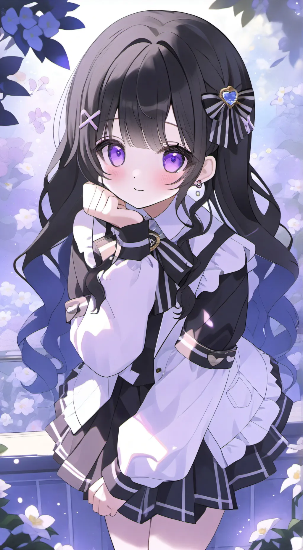 ai character: Kairi  background