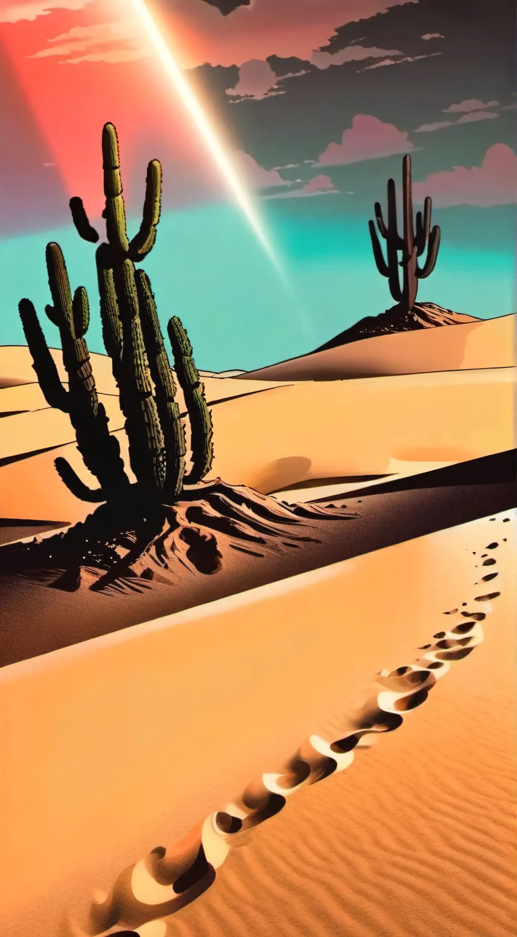 ai character: school queore background