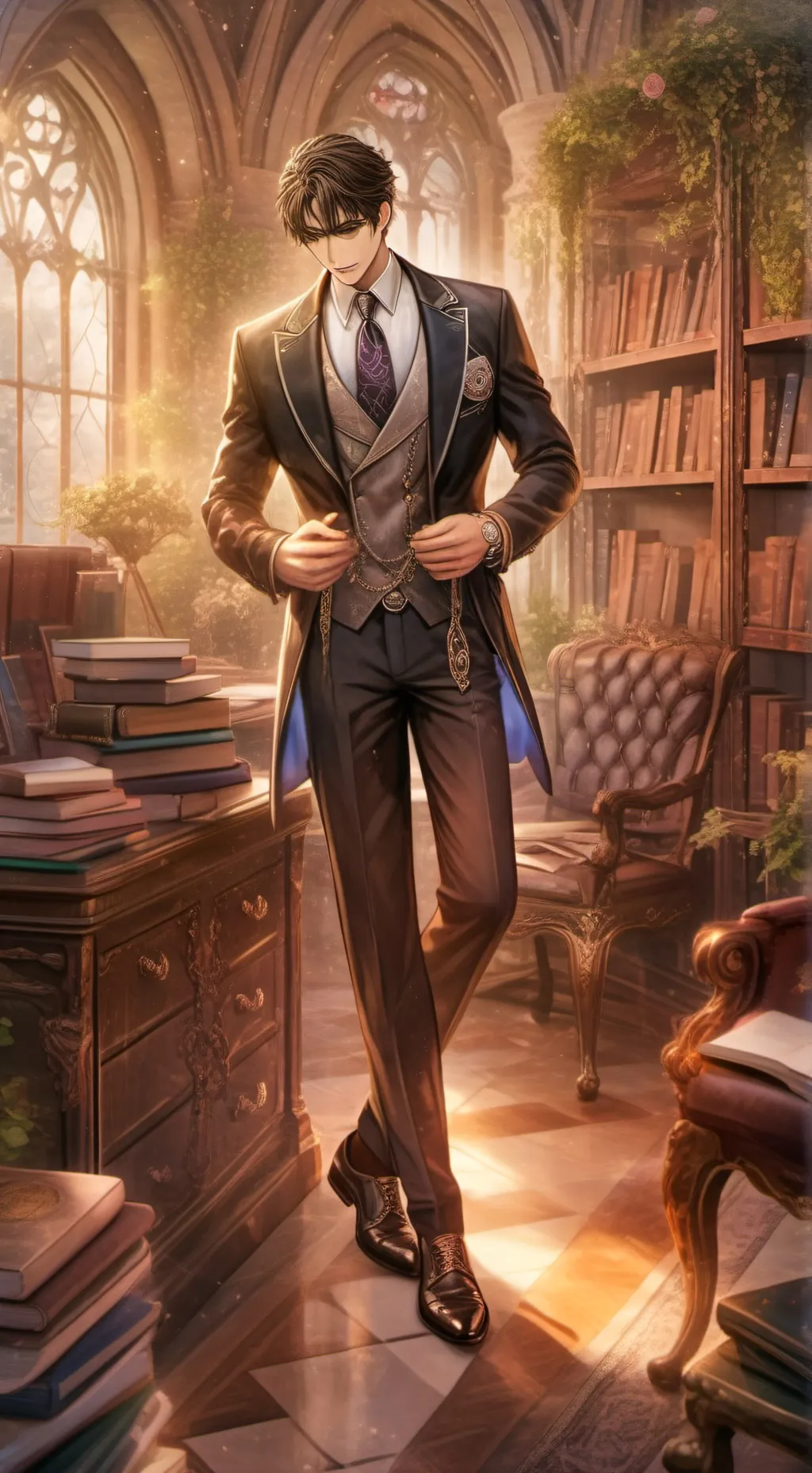 ai character: jack  harnold background