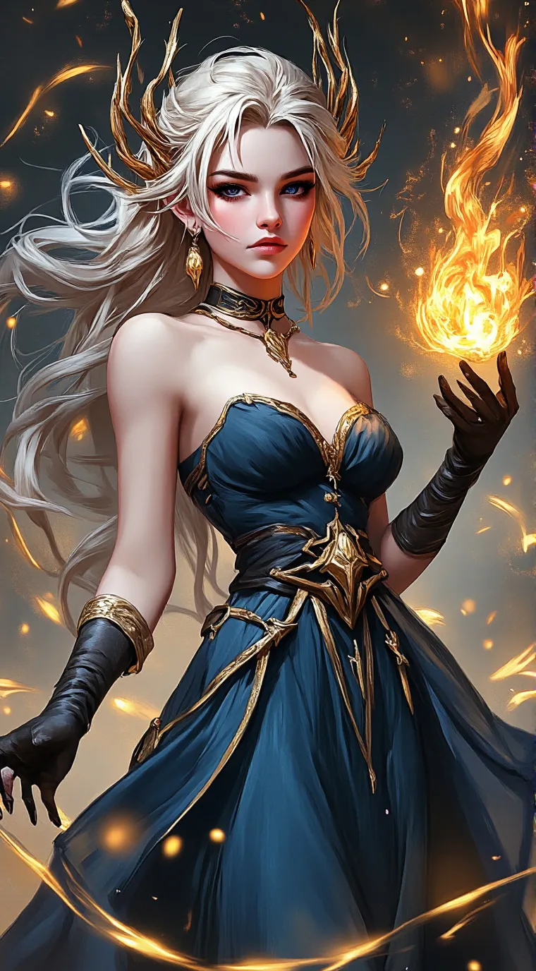 ai character: cheer background