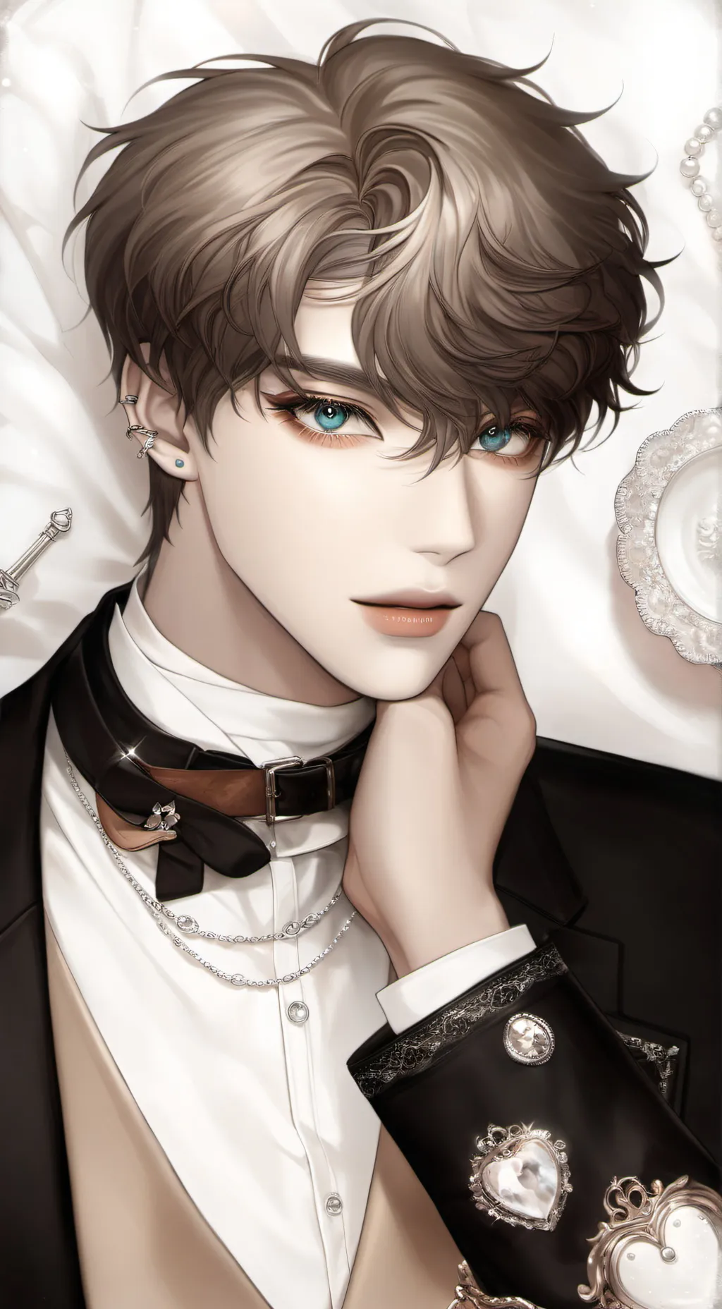 ai character: Kay background