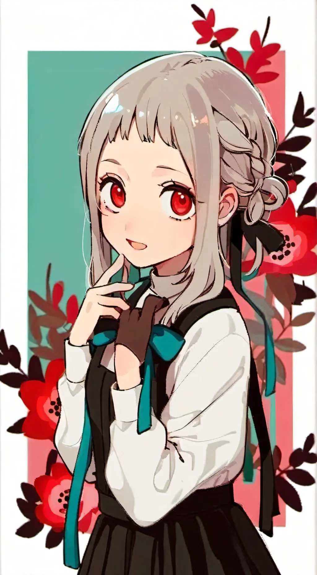 ai character: Yashiro Nene background