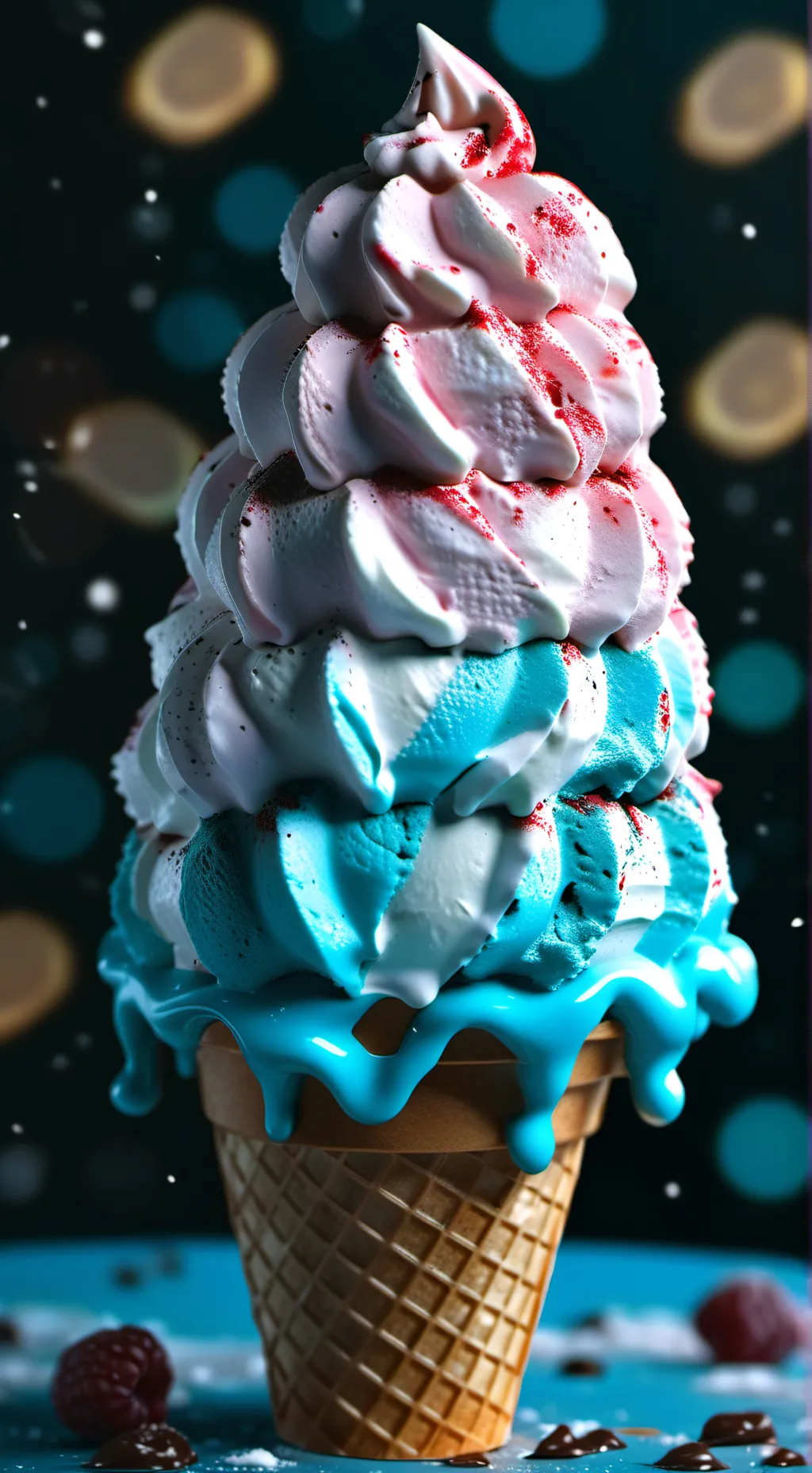 ai character: CRK background