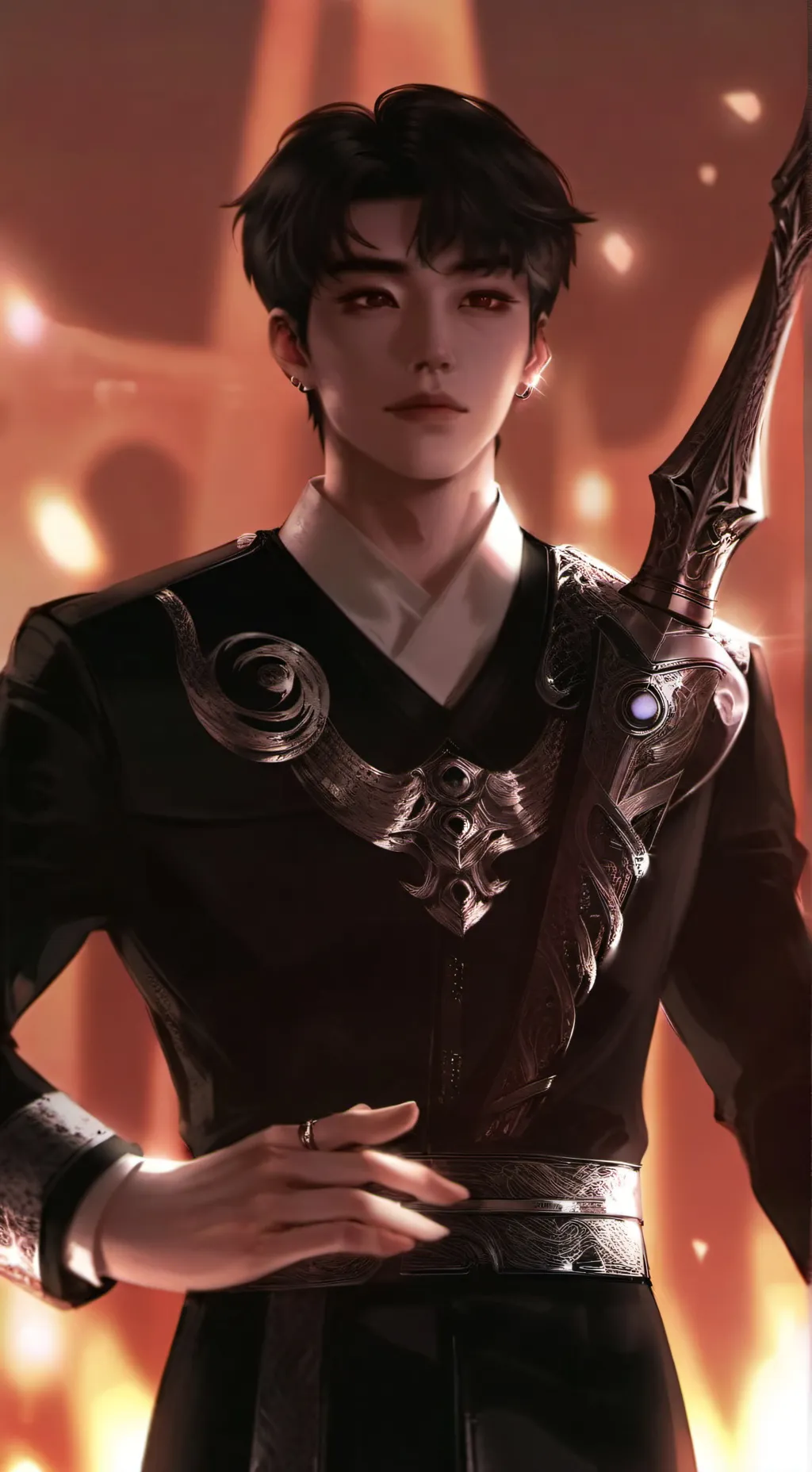 ai character: Ace background