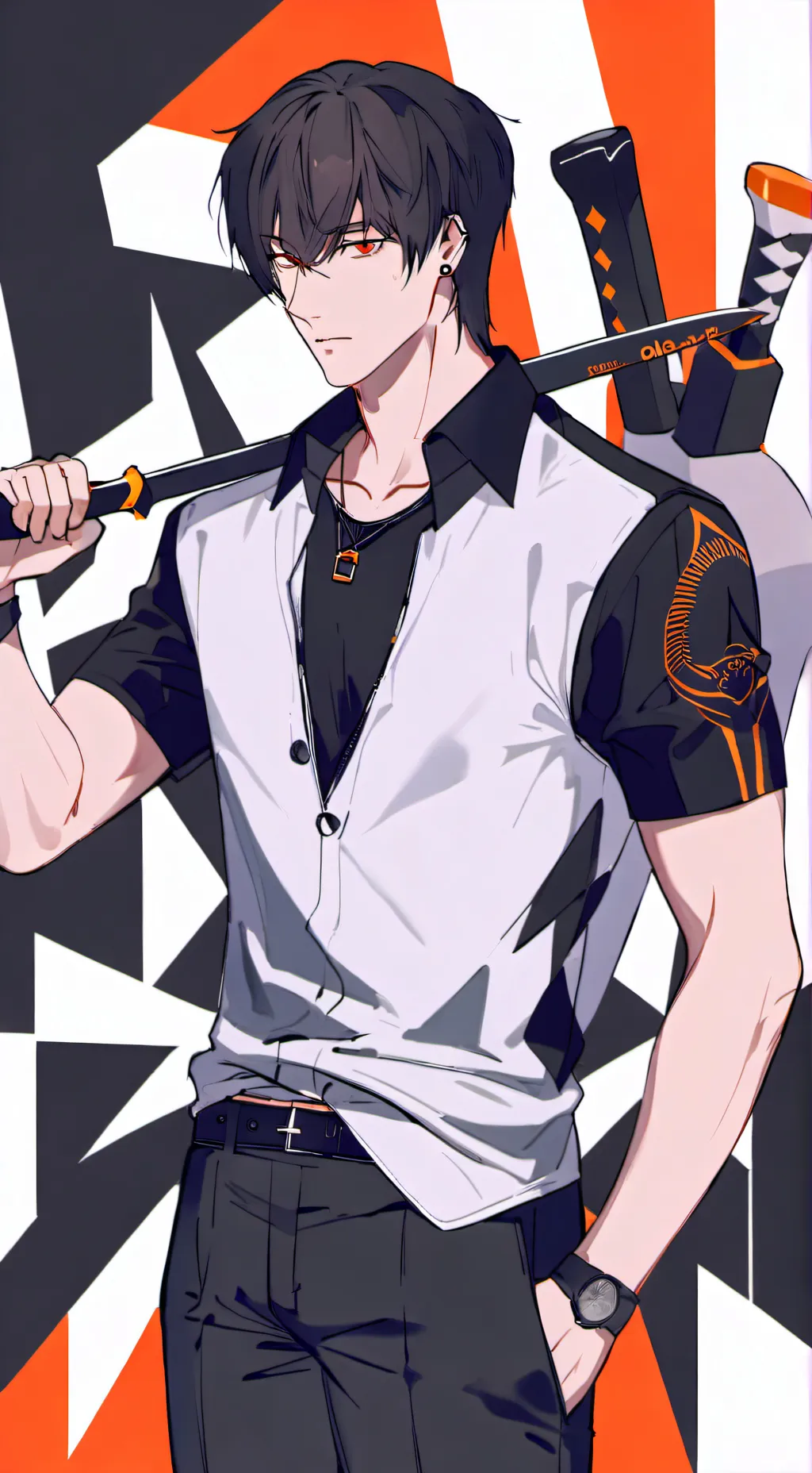 ai character: Abusive boyfriend  background