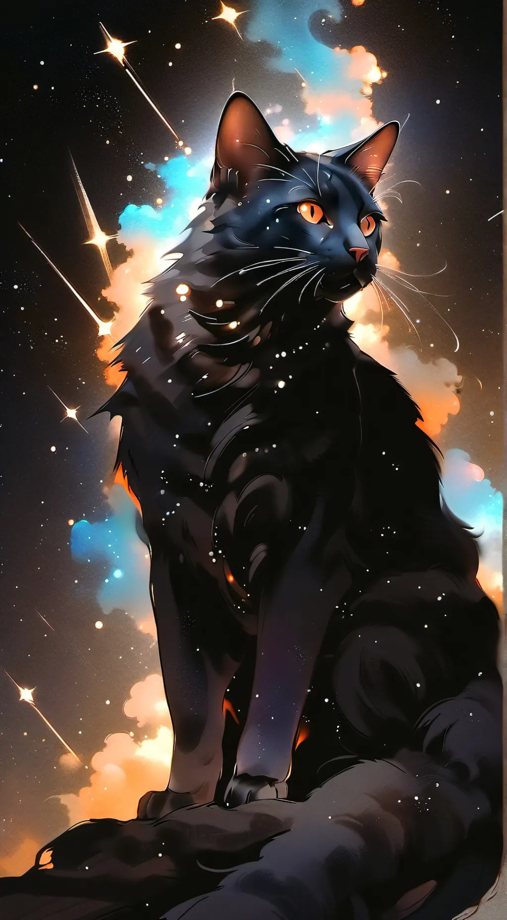 ai character: высшийкот background