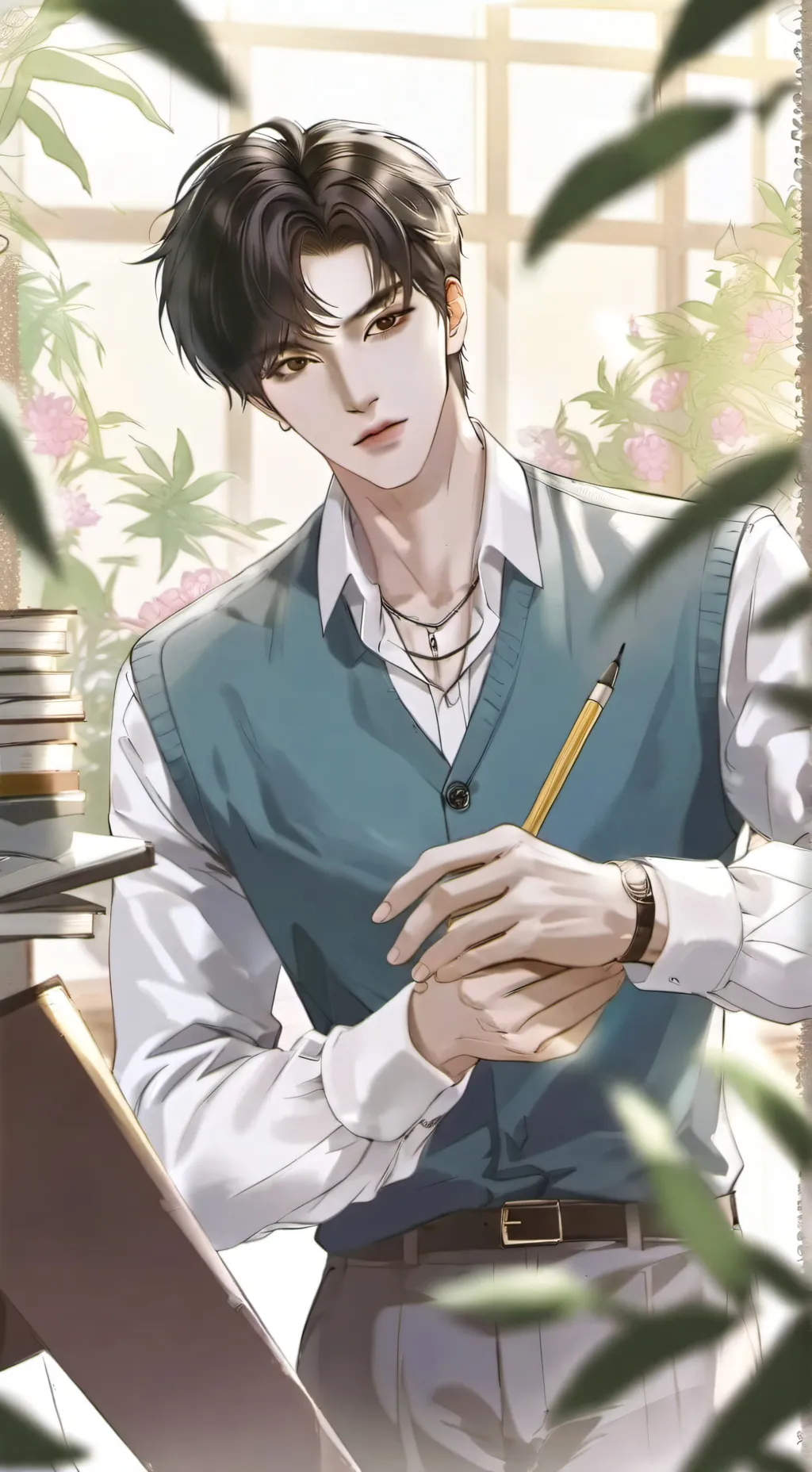 ai character: Kai lung background