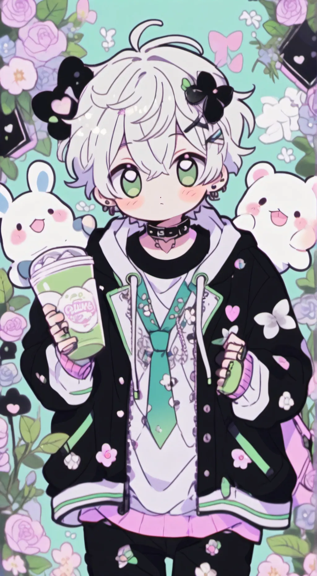 ai character: 🐺lukas🐺 background