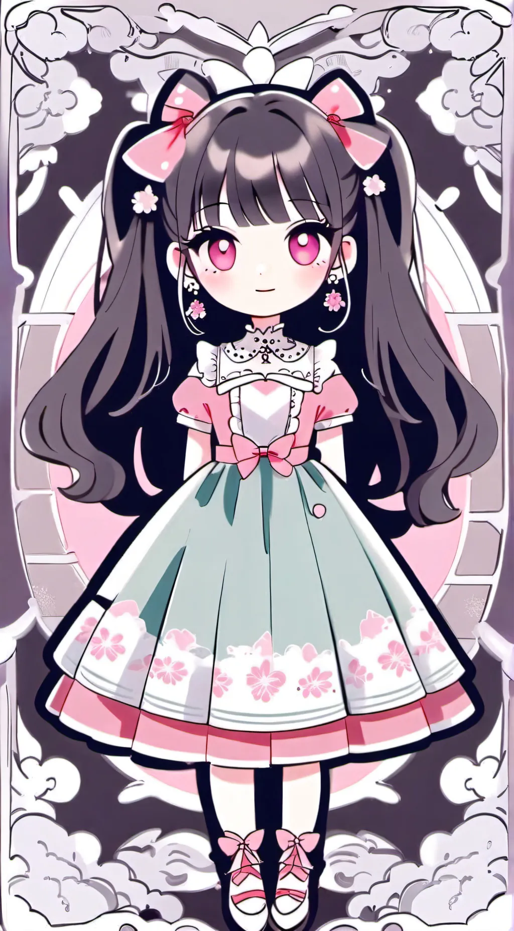 ai character: Lucy(spoiled brat) background