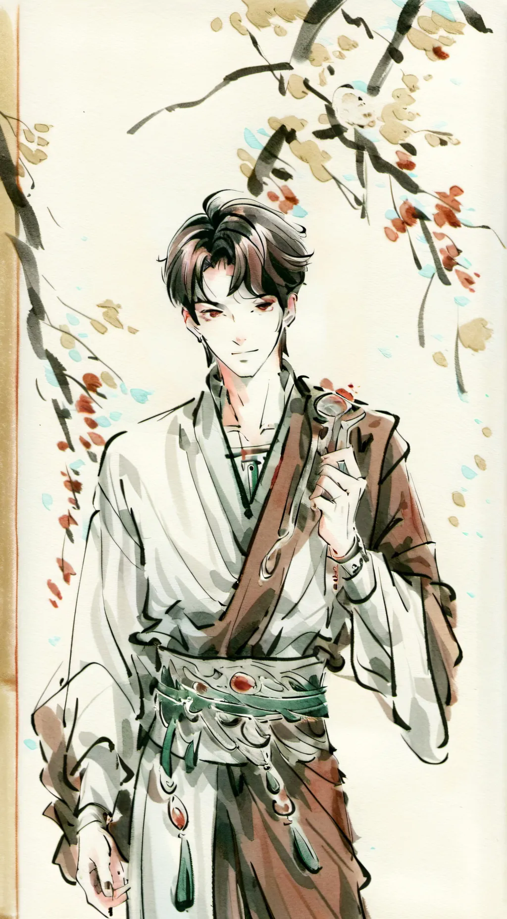 ai character: ~\Kny/~ background