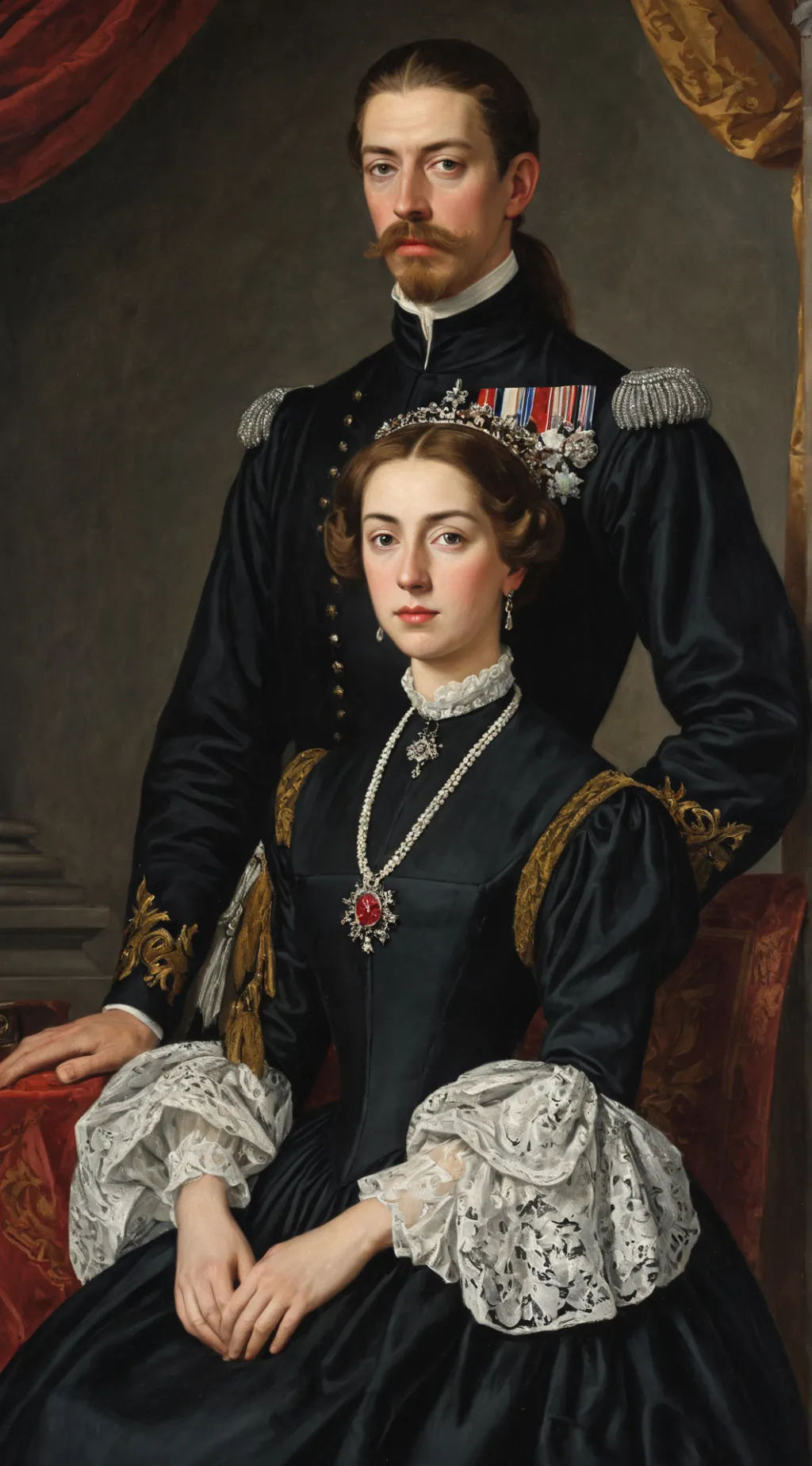 Talkie AI - Chat with Queen Charlotte