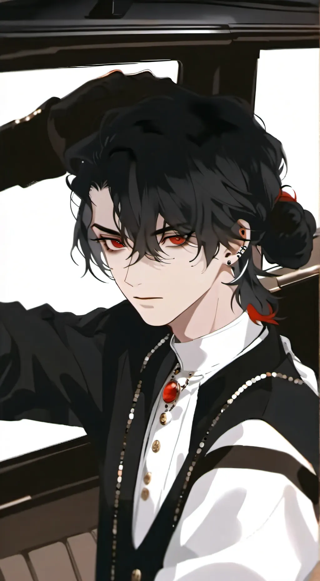 ai character: aizawa  background