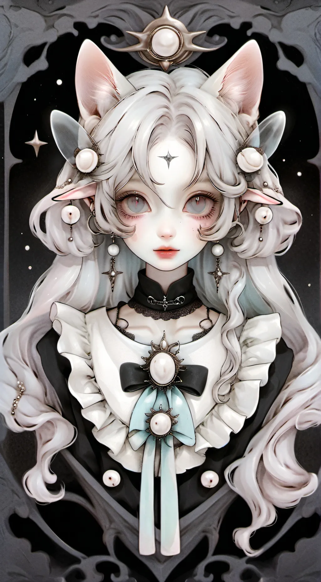 ai character: Forsaken infection background